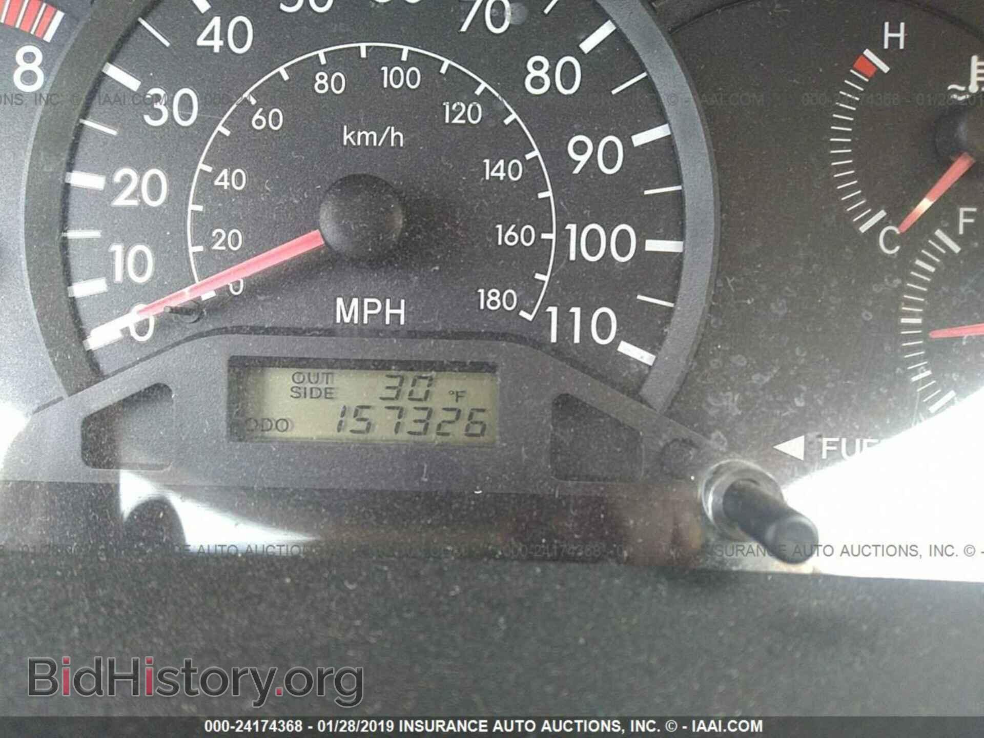 2003 TOYOTA COROLLA - VIN: 1NXBR32E53Z089596 - Фото 7
