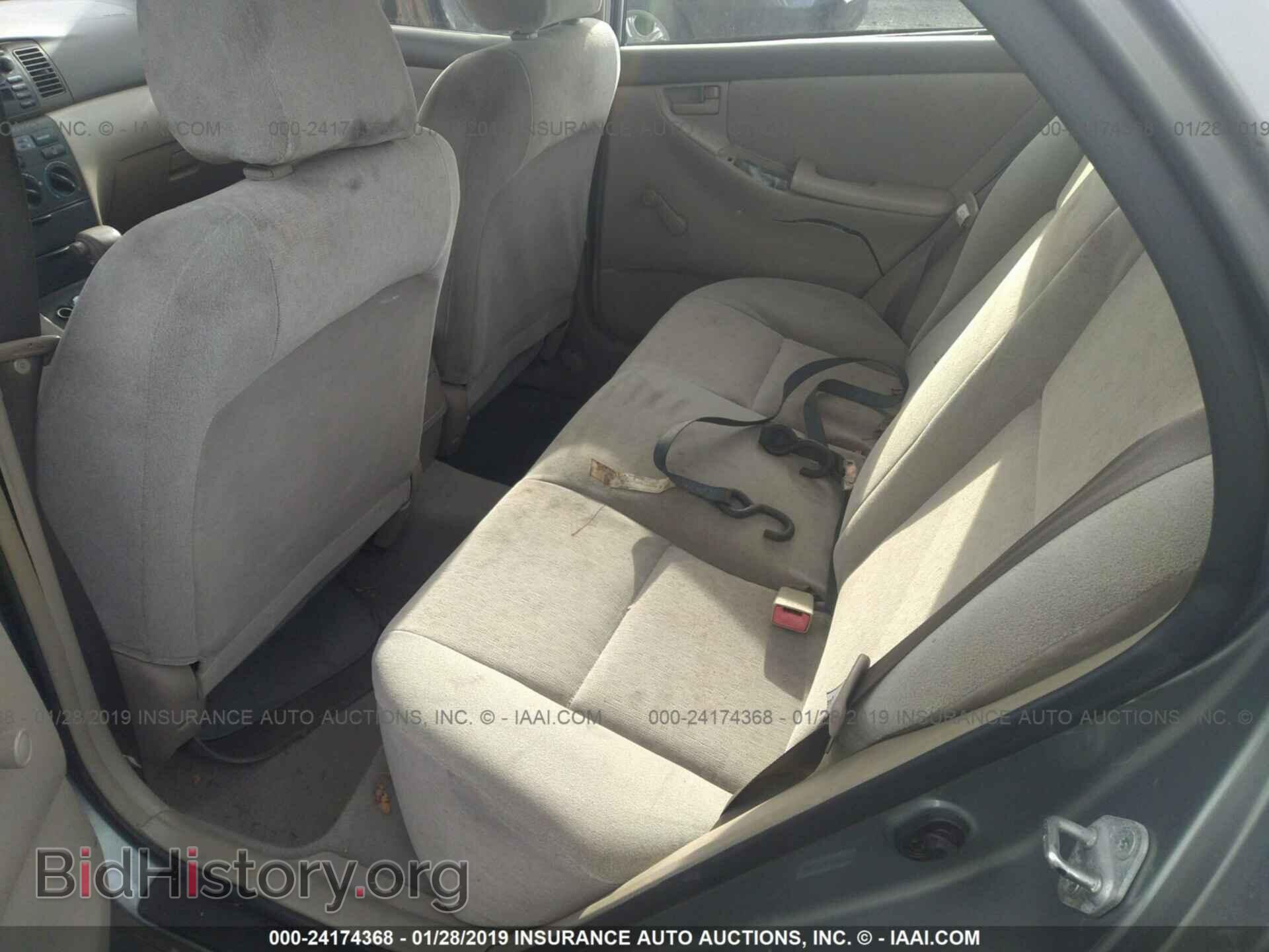 2003 TOYOTA COROLLA - VIN: 1NXBR32E53Z089596 - Фото 8