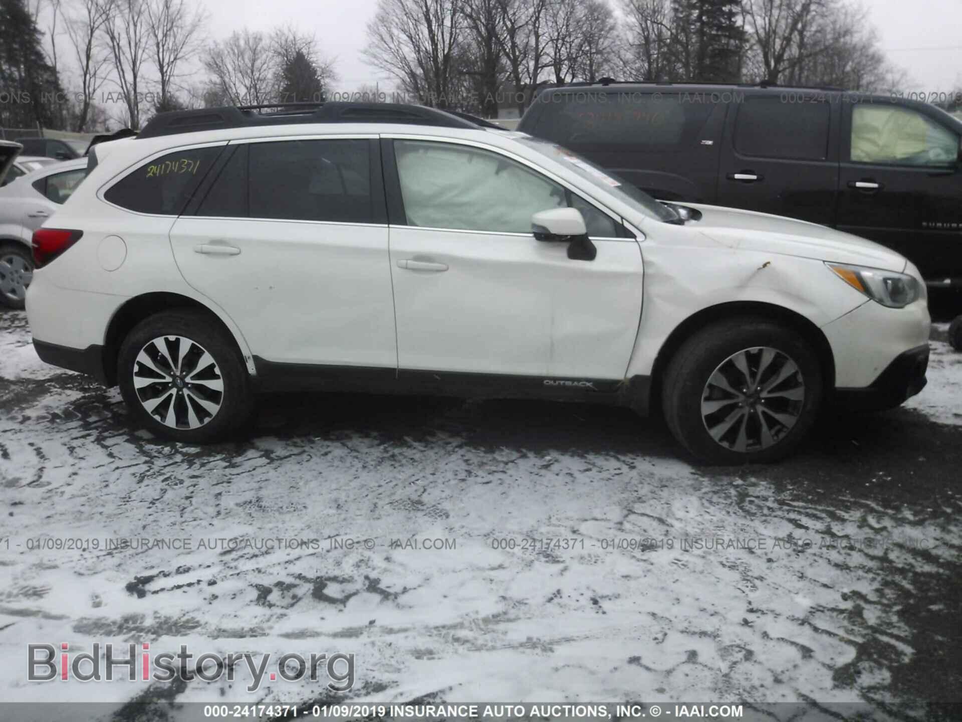 Фотография 4S4BSENC0H3326843 - SUBARU OUTBACK 2017