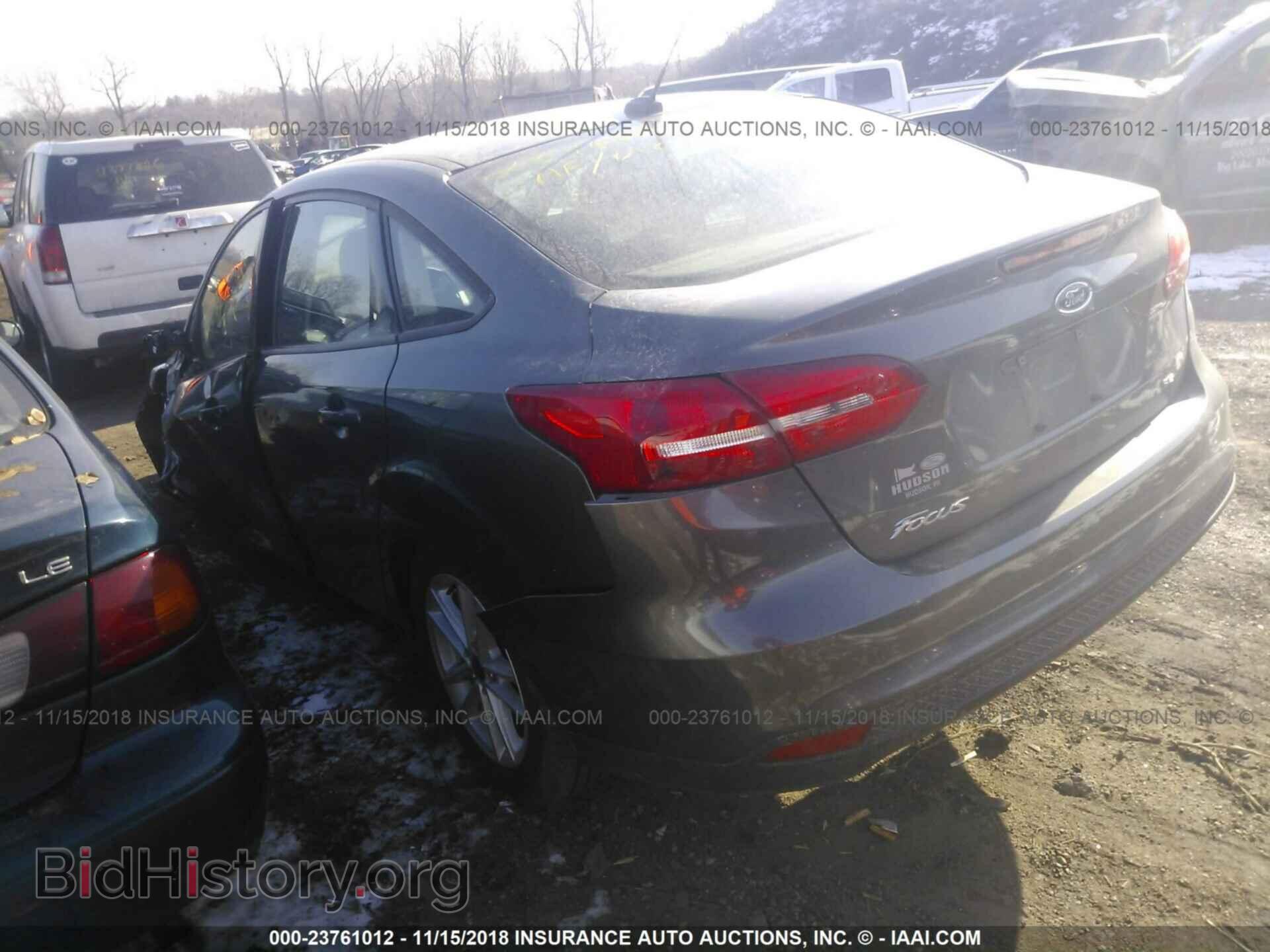 2018 FORD FOCUS - VIN: 1FADP3F23JL211349 - Photo 3