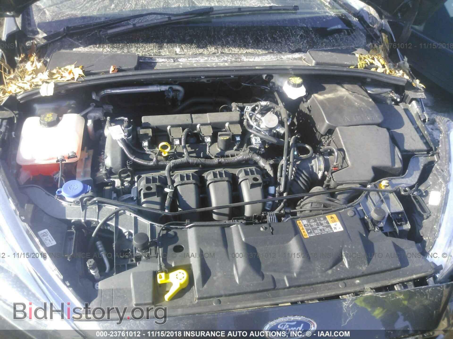 2018 FORD FOCUS - VIN: 1FADP3F23JL211349 - Photo 10