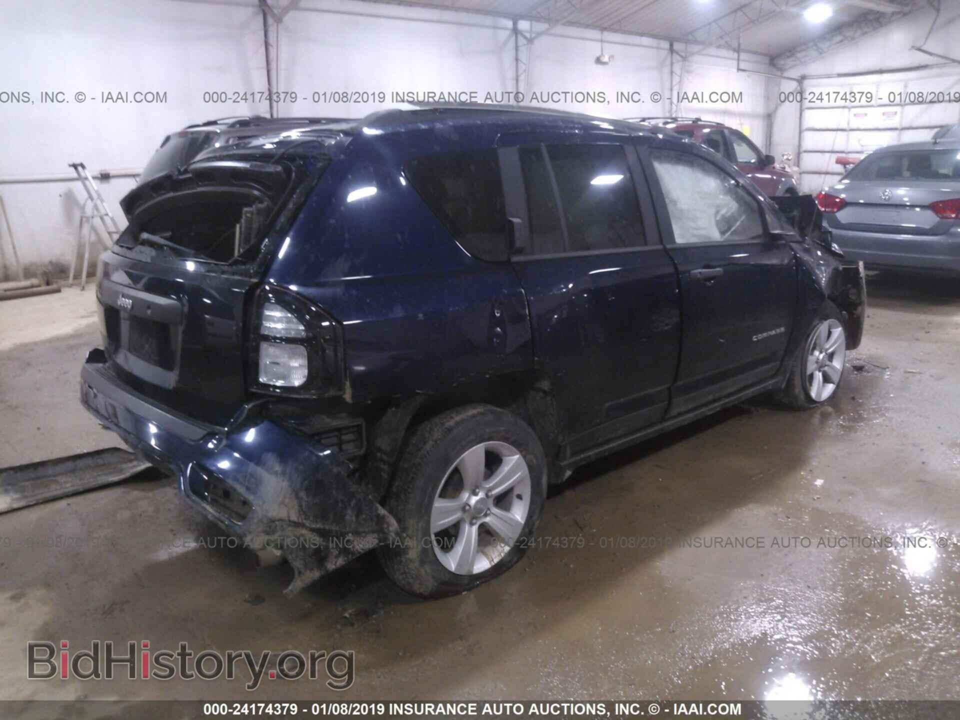 2014 JEEP COMPASS - VIN: 1C4NJCBB9ED848168 - Фото 4