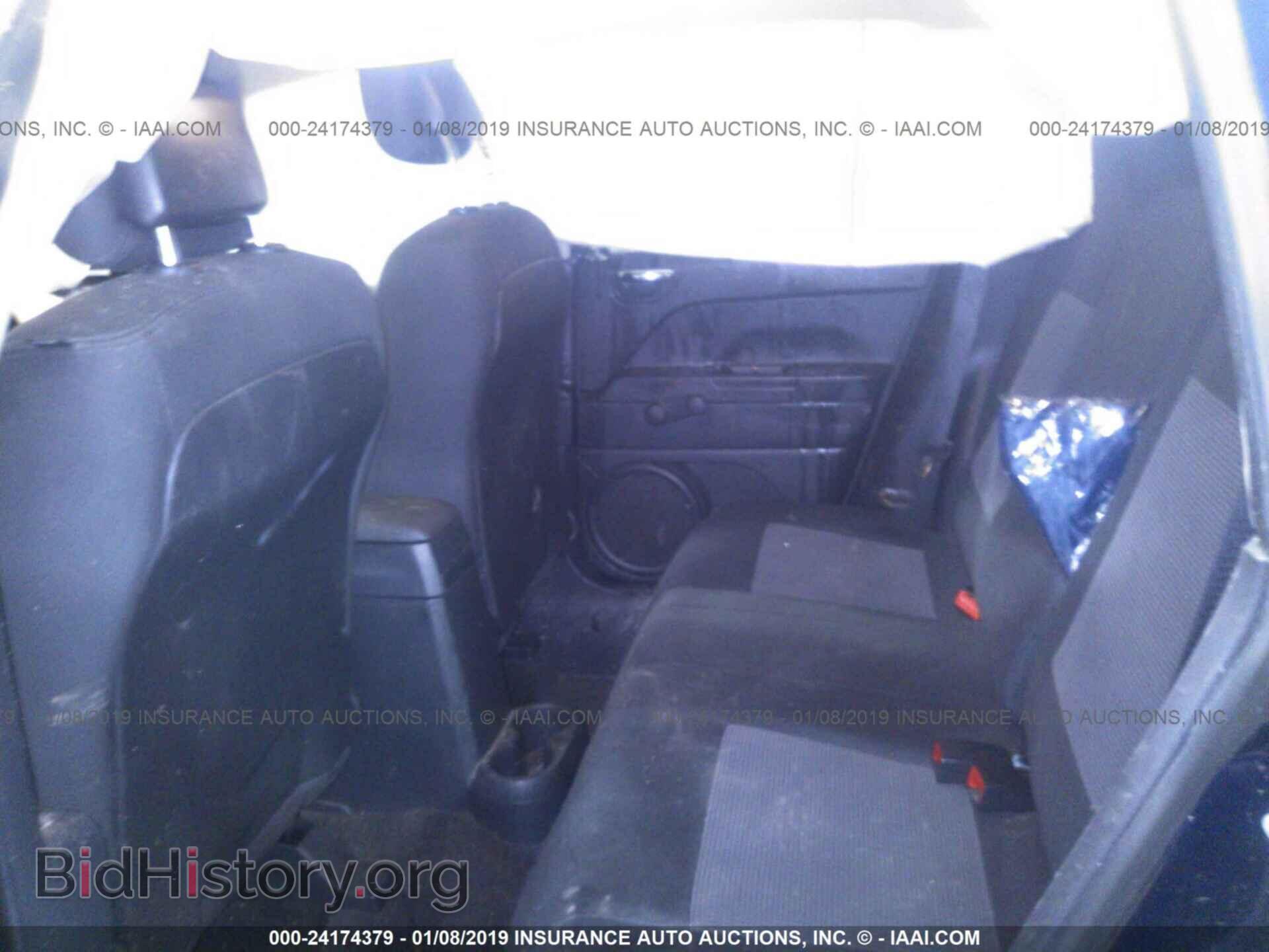 2014 JEEP COMPASS - VIN: 1C4NJCBB9ED848168 - Фото 8