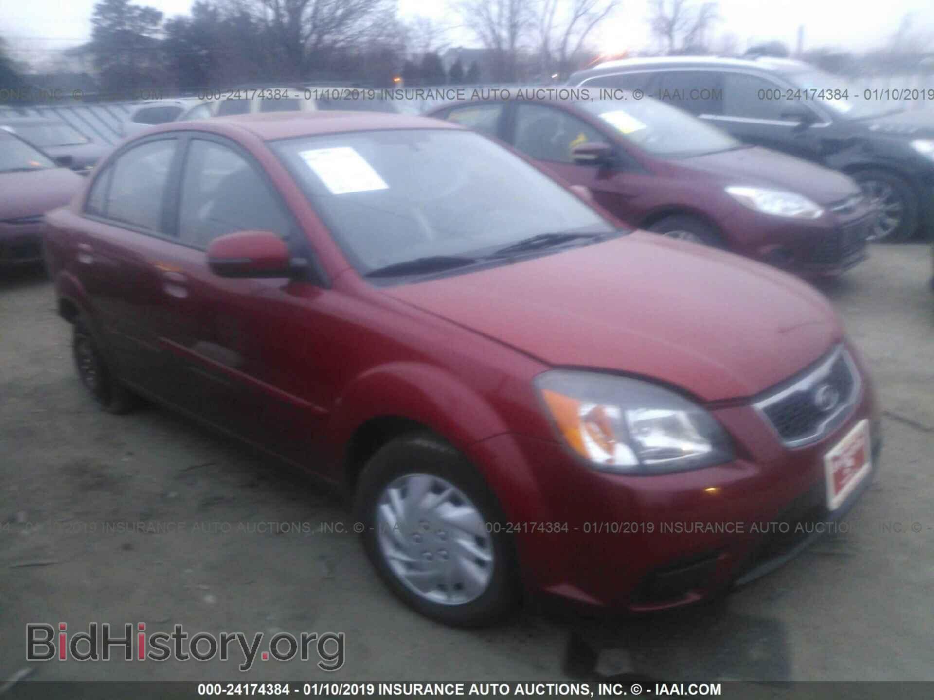 Photo KNADH4A31B6921358 - KIA RIO 2011