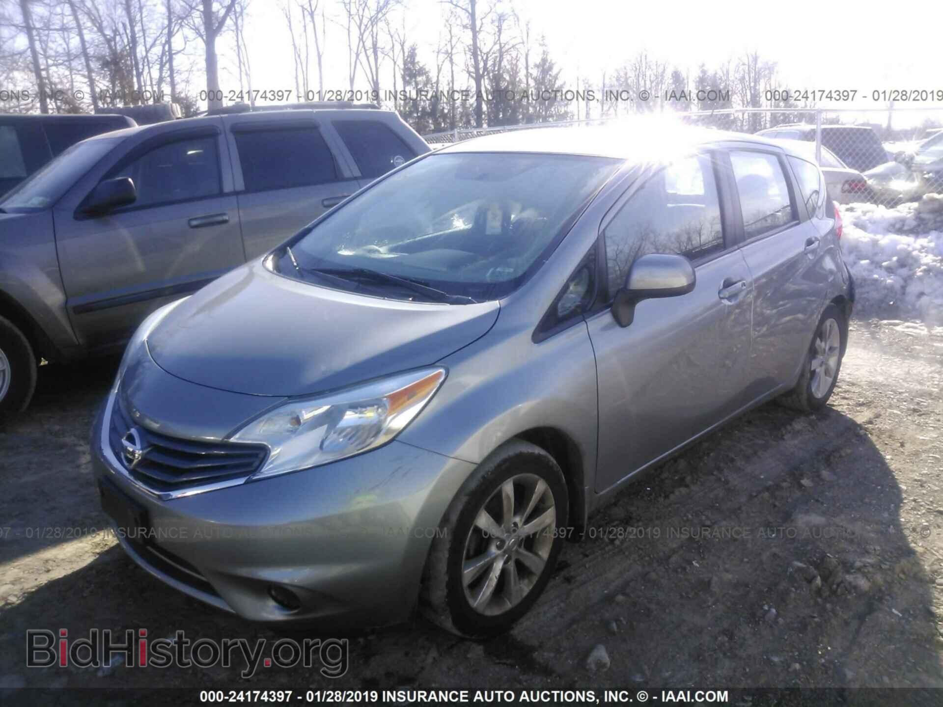 2014 NISSAN VERSA NOTE - VIN: 3N1CE2CP2EL400304 - Фото 2