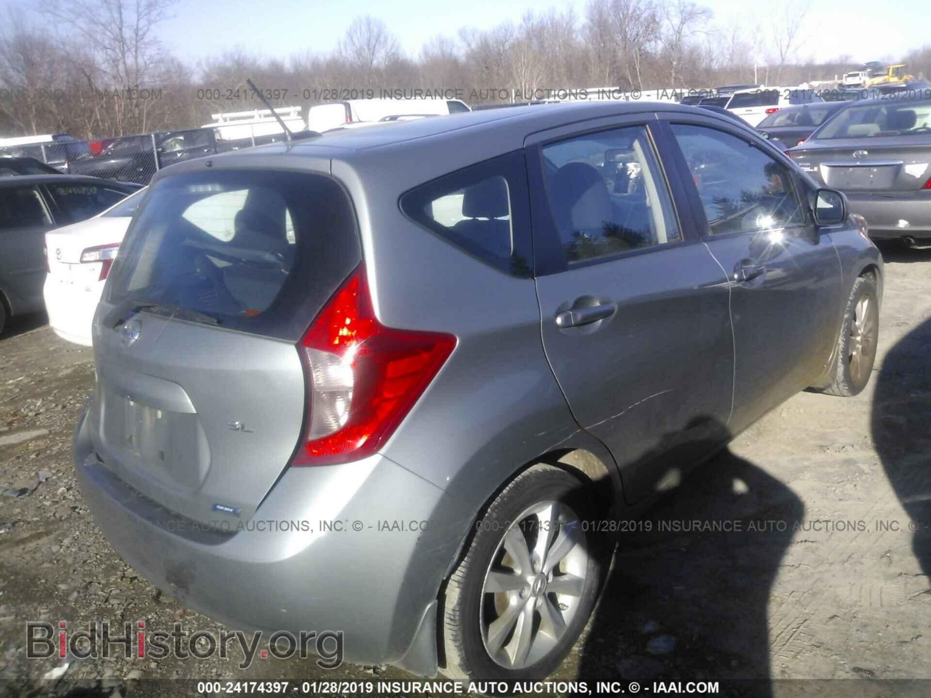 2014 NISSAN VERSA NOTE - VIN: 3N1CE2CP2EL400304 - Фото 4