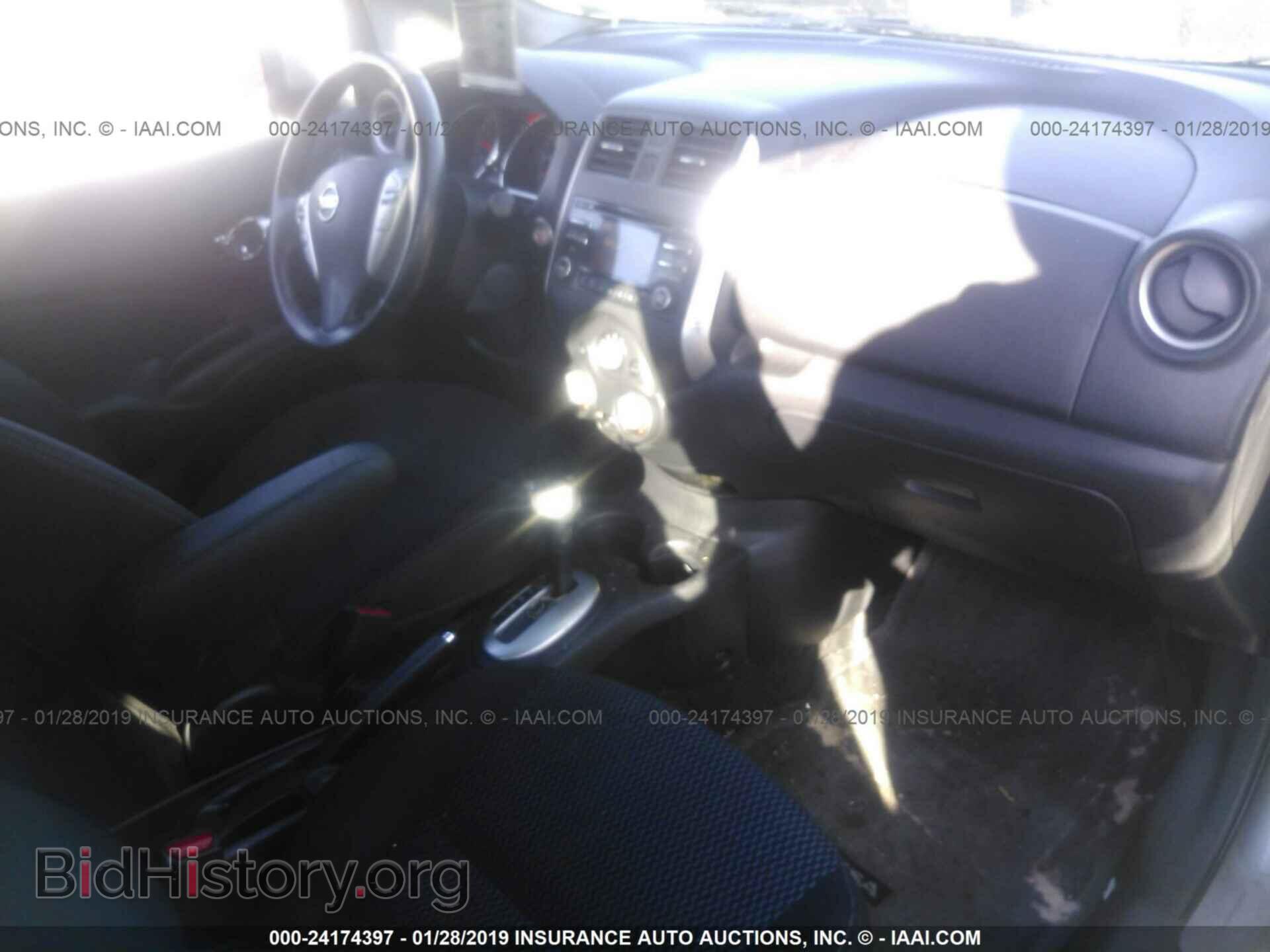 2014 NISSAN VERSA NOTE - VIN: 3N1CE2CP2EL400304 - Фото 5