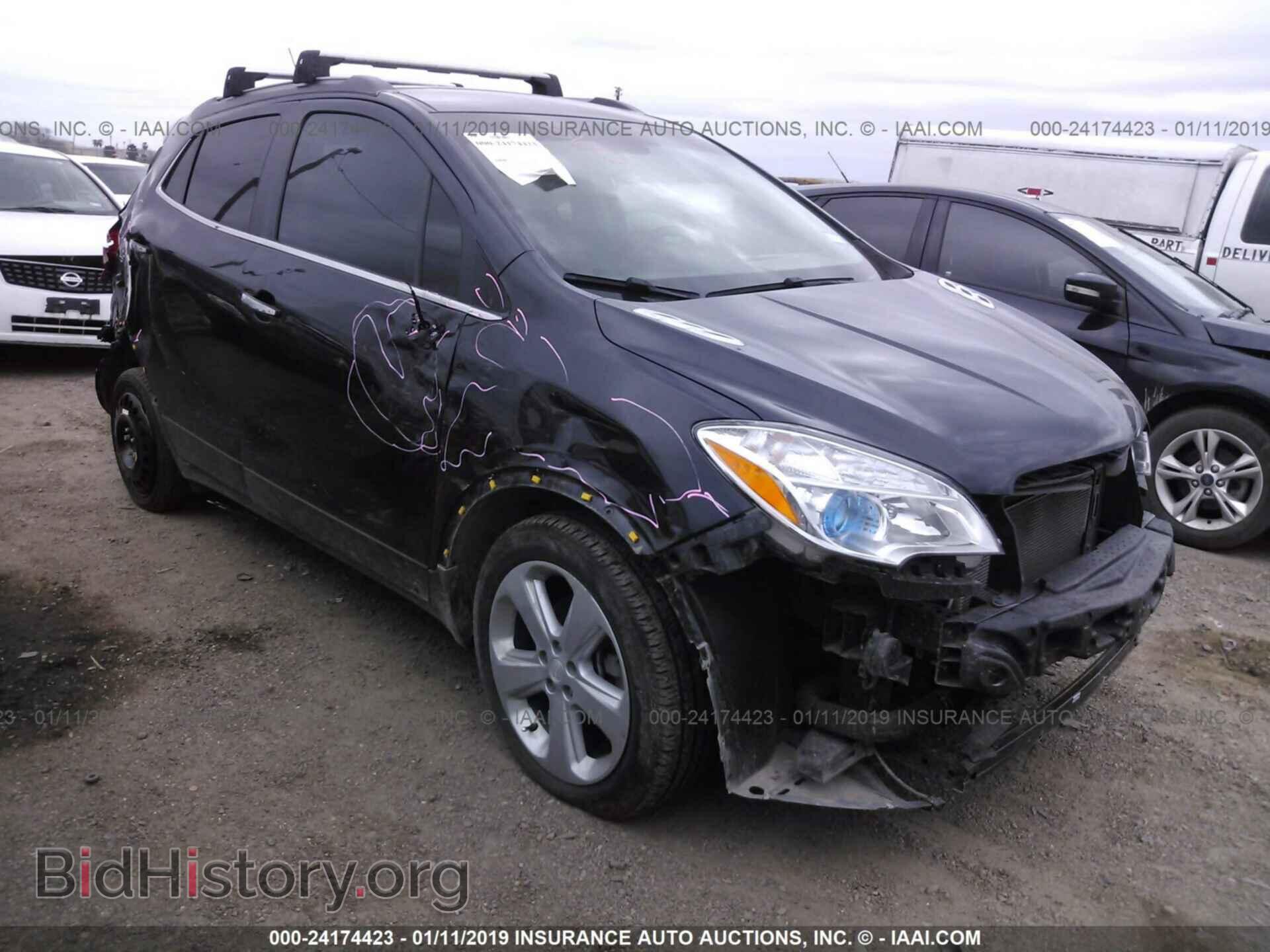 Photo KL4CJASB2GB737949 - BUICK ENCORE 2016