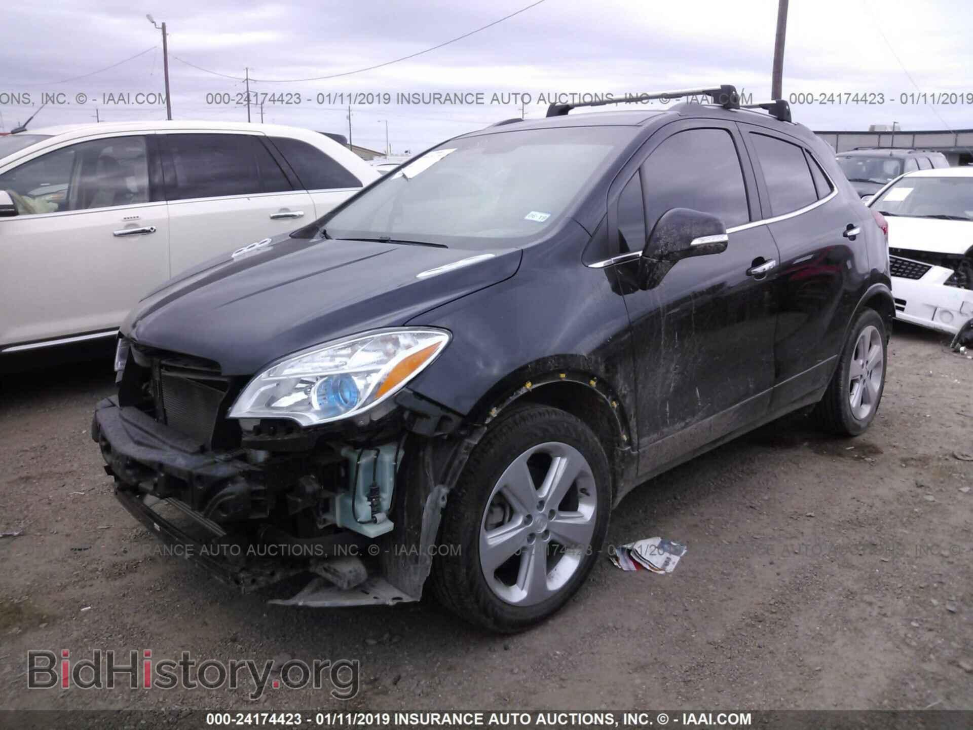 2016 BUICK ENCORE - VIN: KL4CJASB2GB737949 - Photo 2