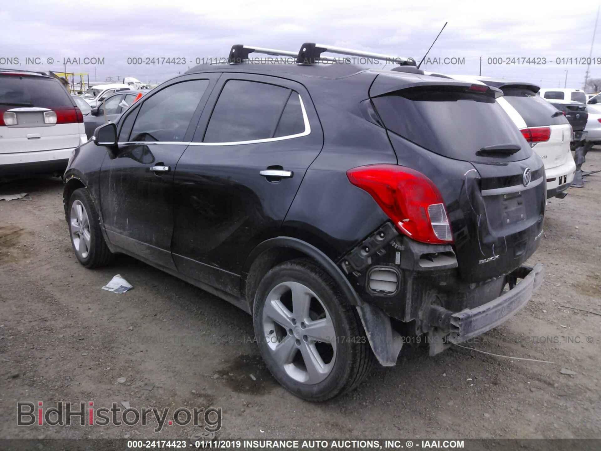 2016 BUICK ENCORE - VIN: KL4CJASB2GB737949 - Photo 3