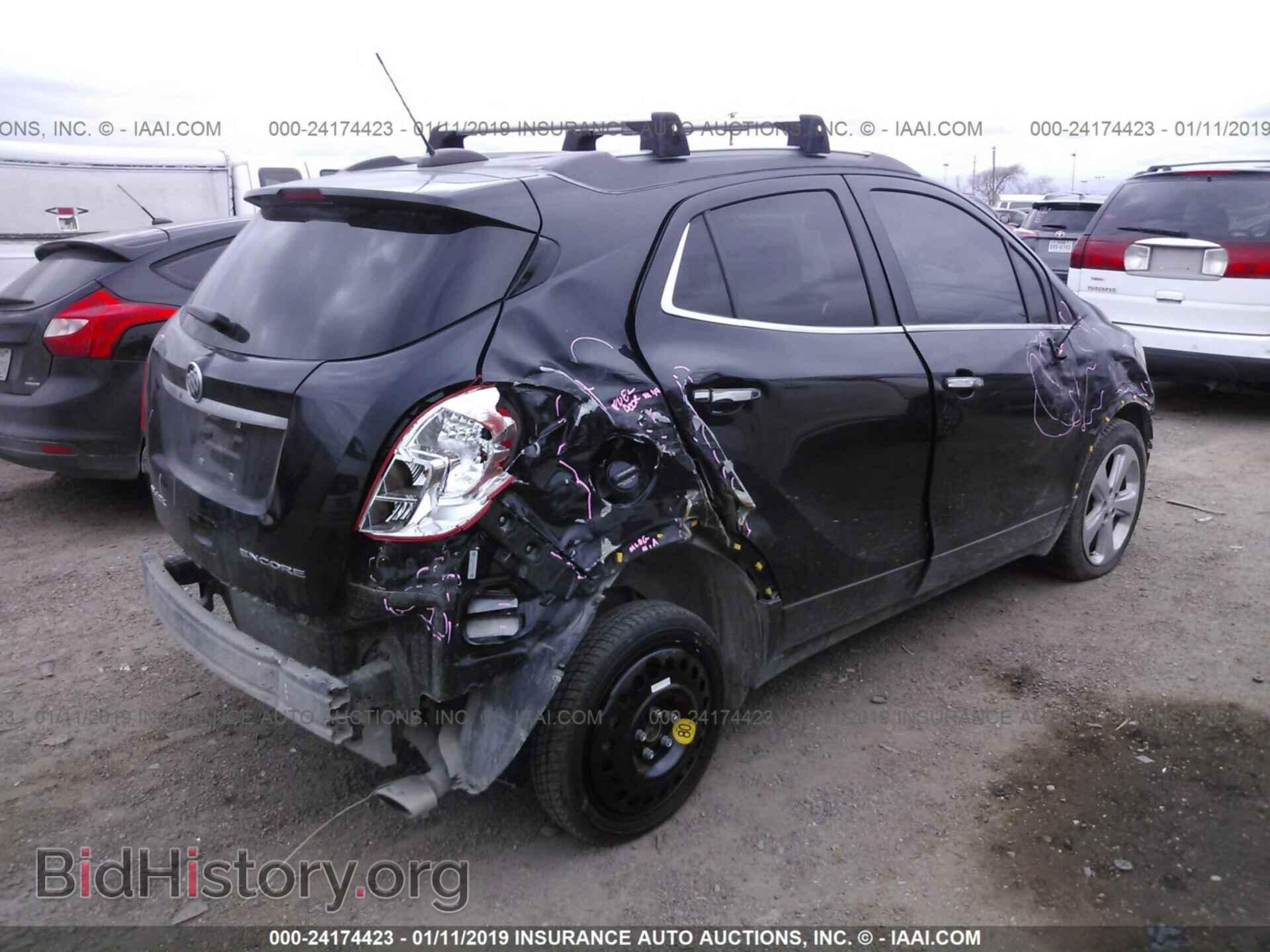 2016 BUICK ENCORE - VIN: KL4CJASB2GB737949 - Photo 4