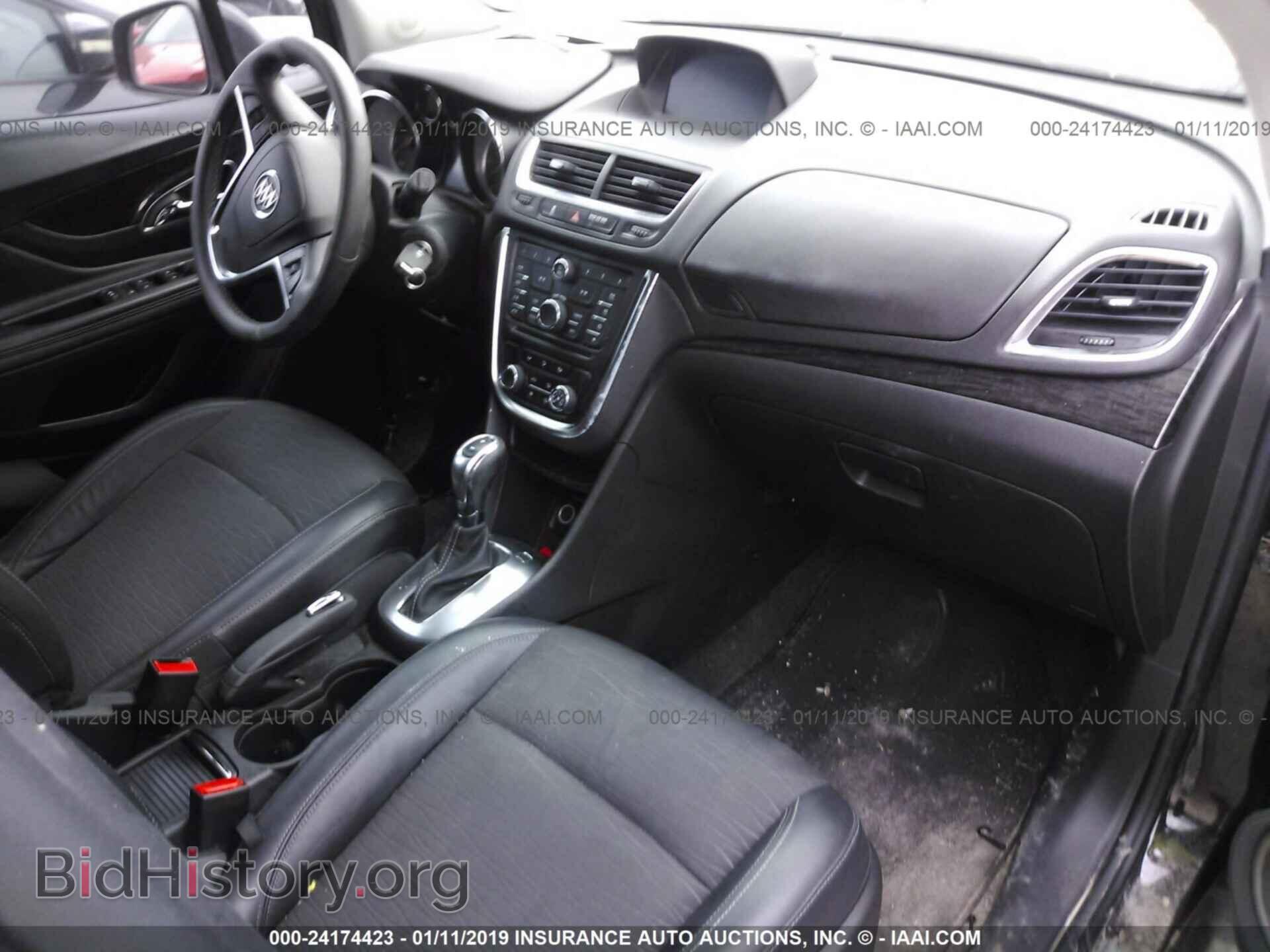 2016 BUICK ENCORE - VIN: KL4CJASB2GB737949 - Photo 5