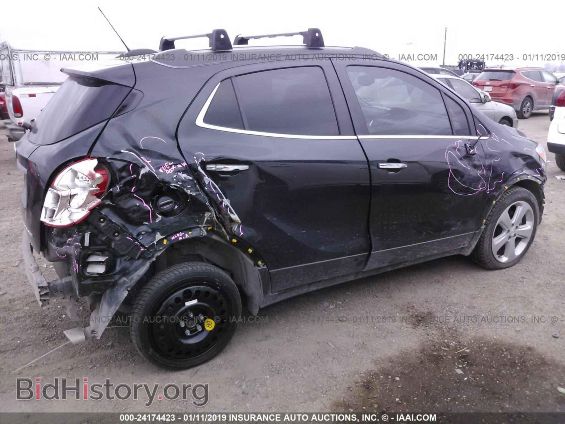 2016 BUICK ENCORE - VIN: KL4CJASB2GB737949 - Photo 6