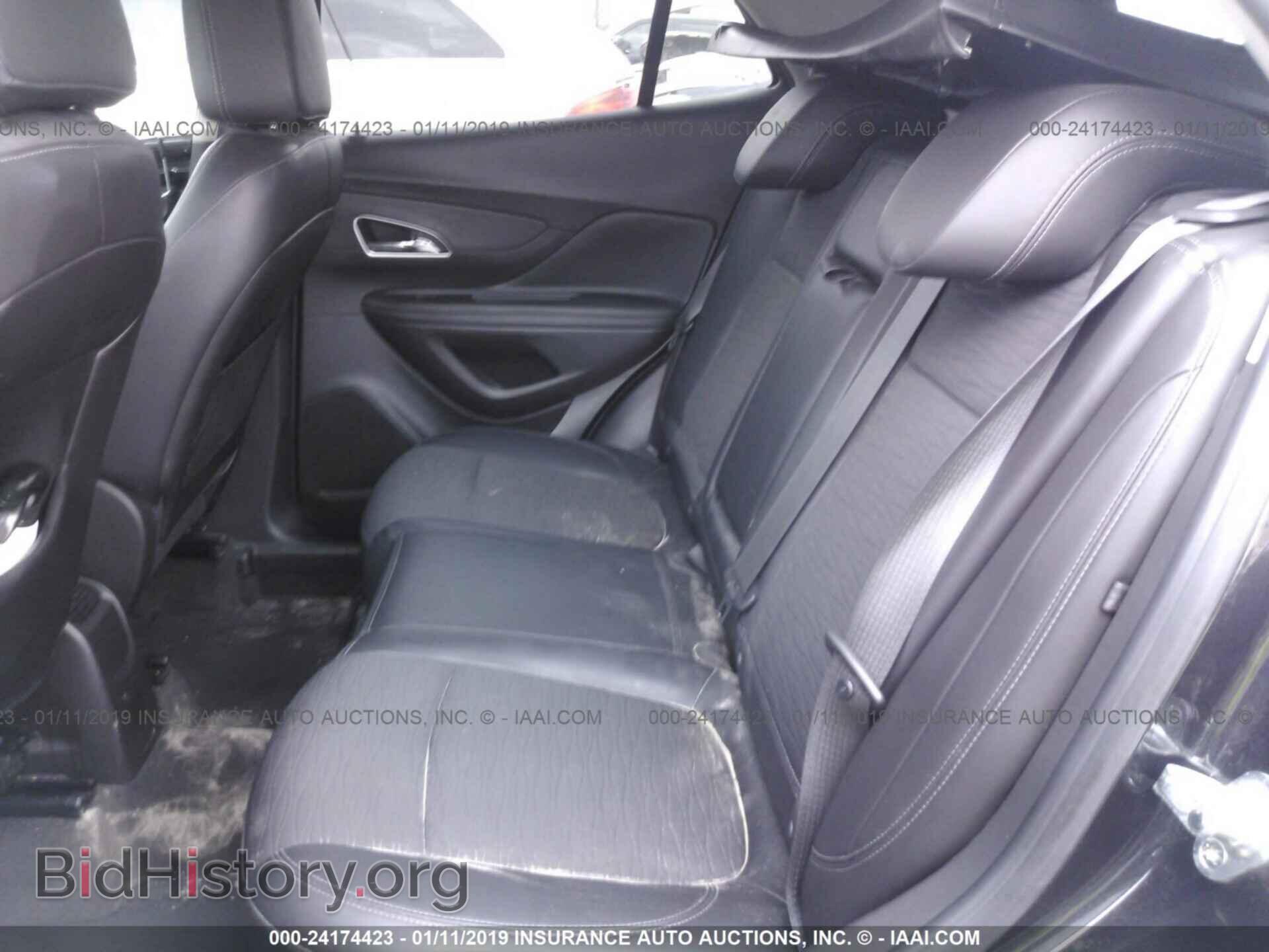 2016 BUICK ENCORE - VIN: KL4CJASB2GB737949 - Photo 8