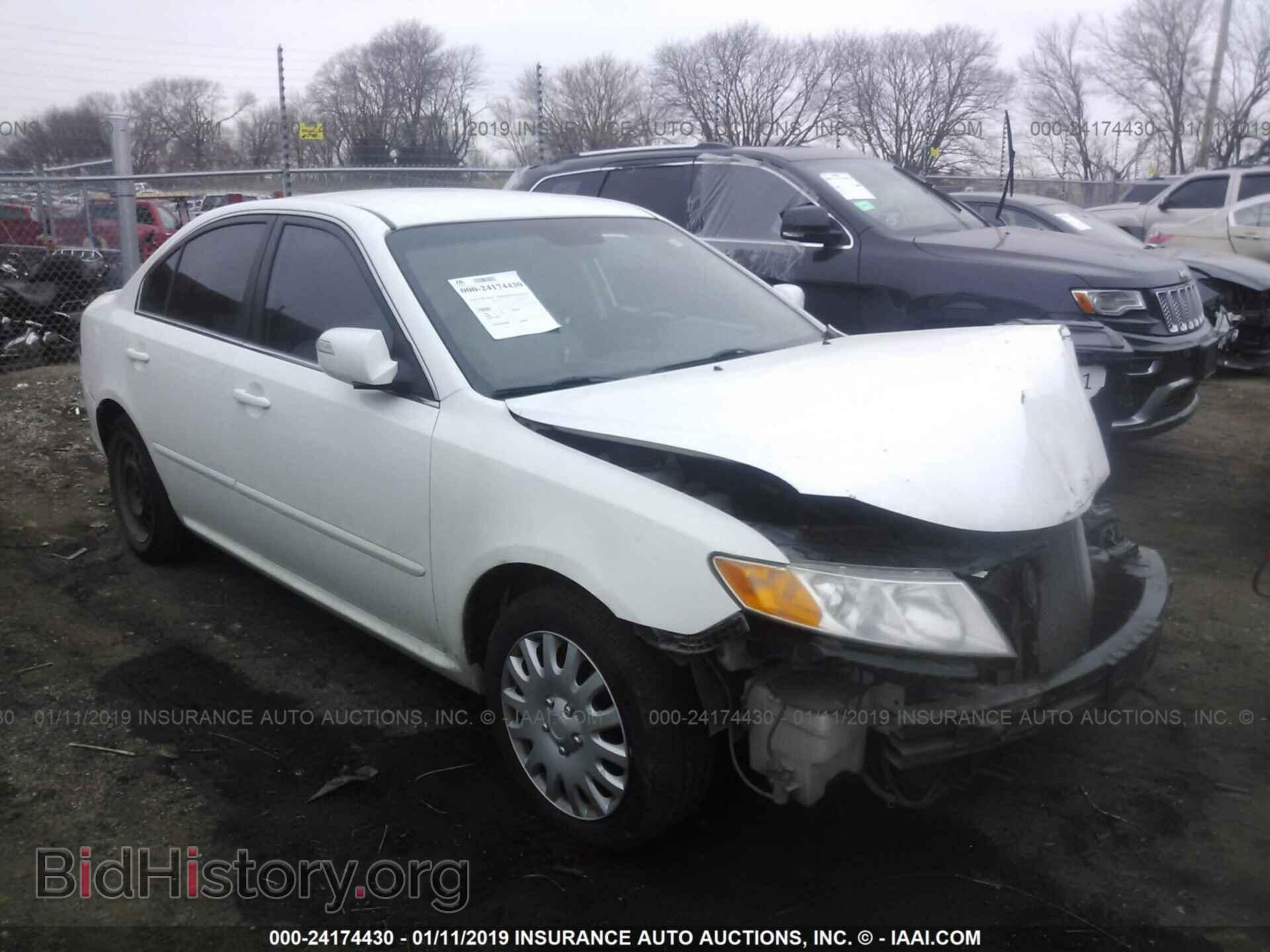 Photo KNAGE228195283407 - KIA OPTIMA 2009