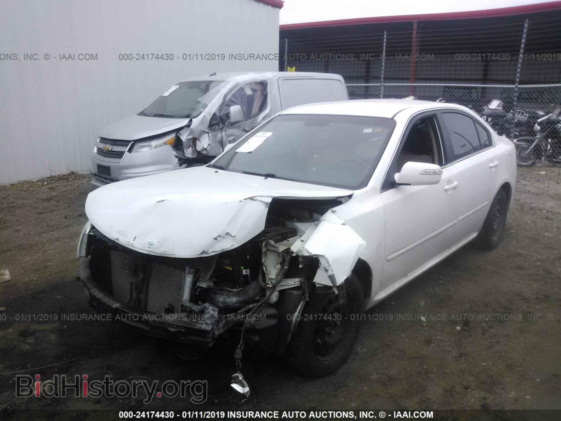 2009 KIA OPTIMA - VIN: KNAGE228195283407 - Фото 2