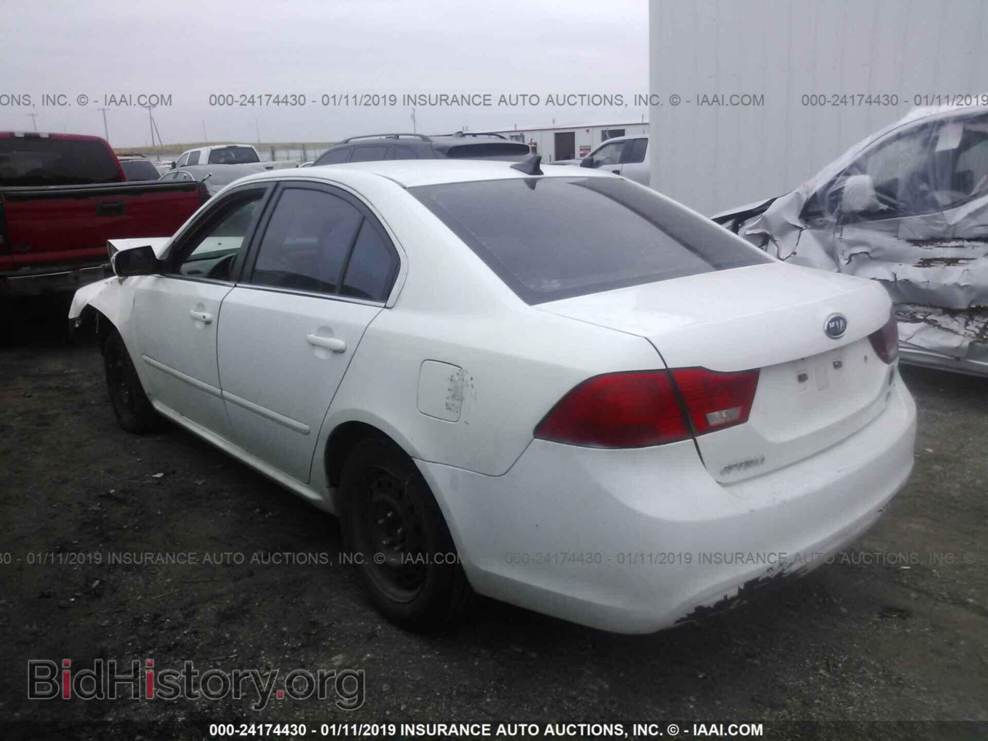 2009 KIA OPTIMA - VIN: KNAGE228195283407 - Фото 3