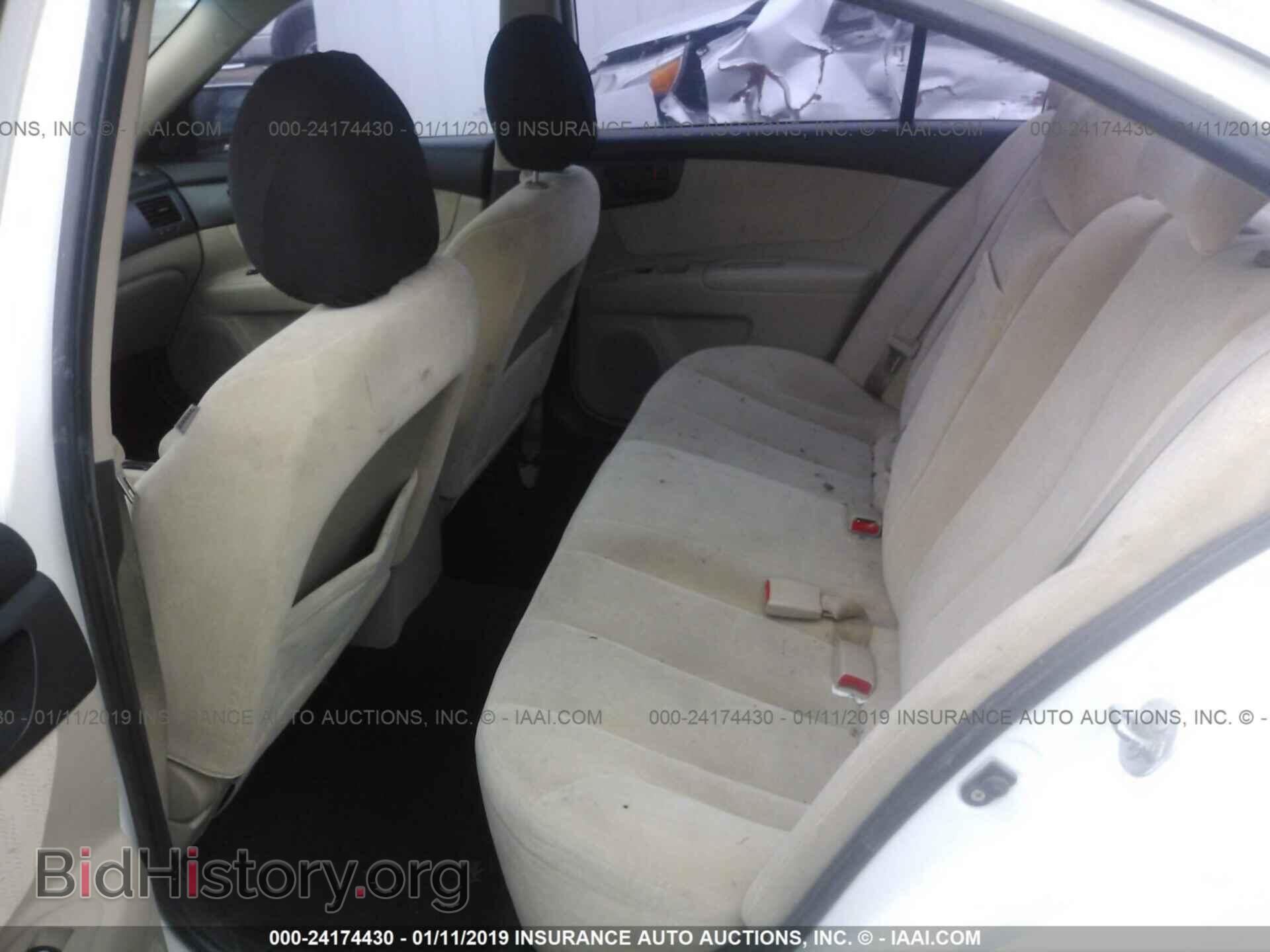 2009 KIA OPTIMA - VIN: KNAGE228195283407 - Фото 8