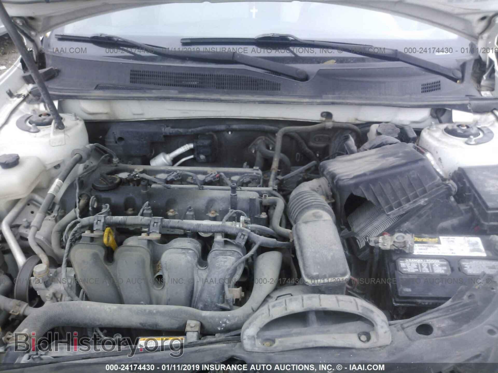 2009 KIA OPTIMA - VIN: KNAGE228195283407 - Фото 10