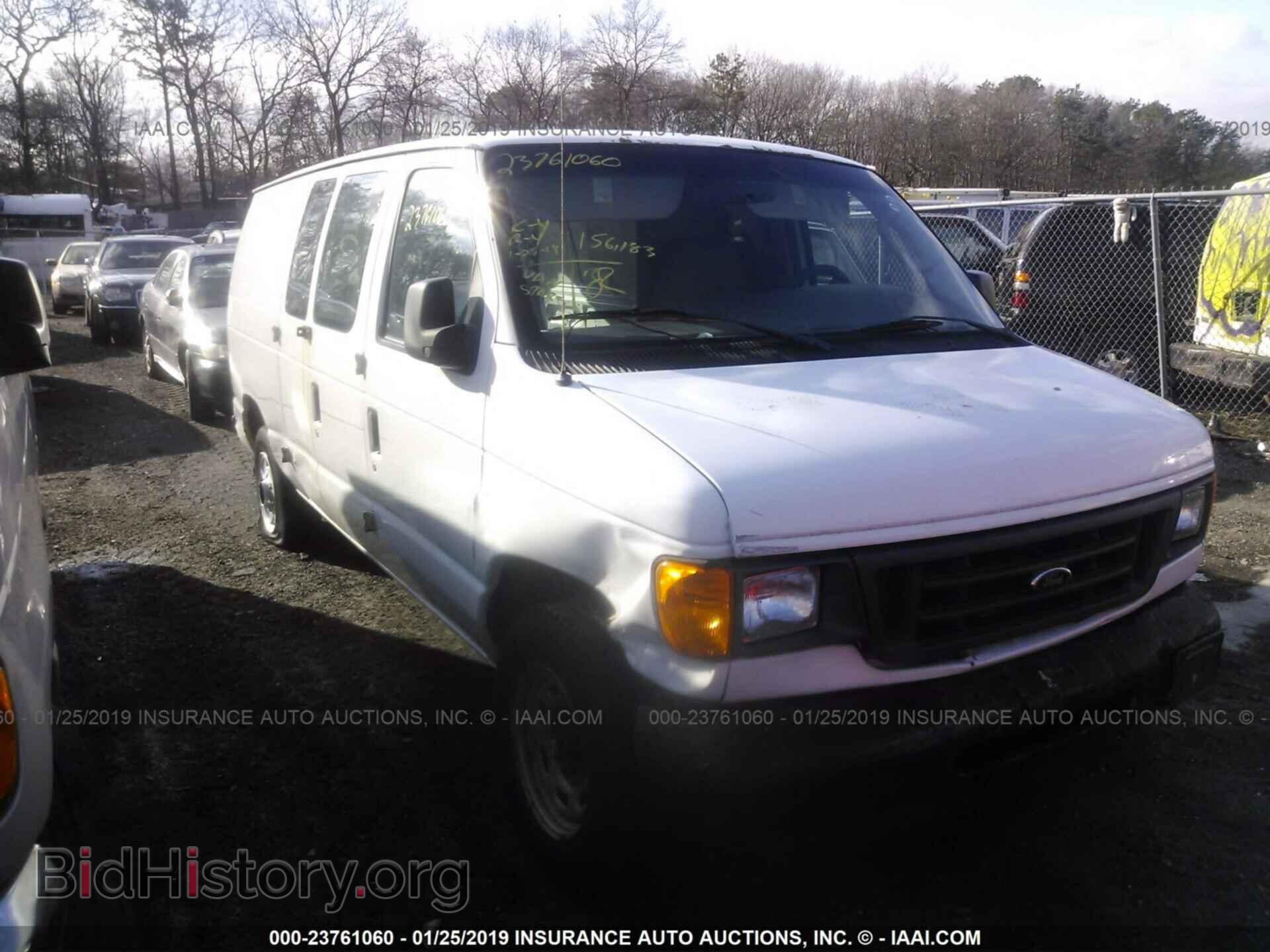 Photo 1FTRE14W85HB27357 - FORD ECONOLINE 2005