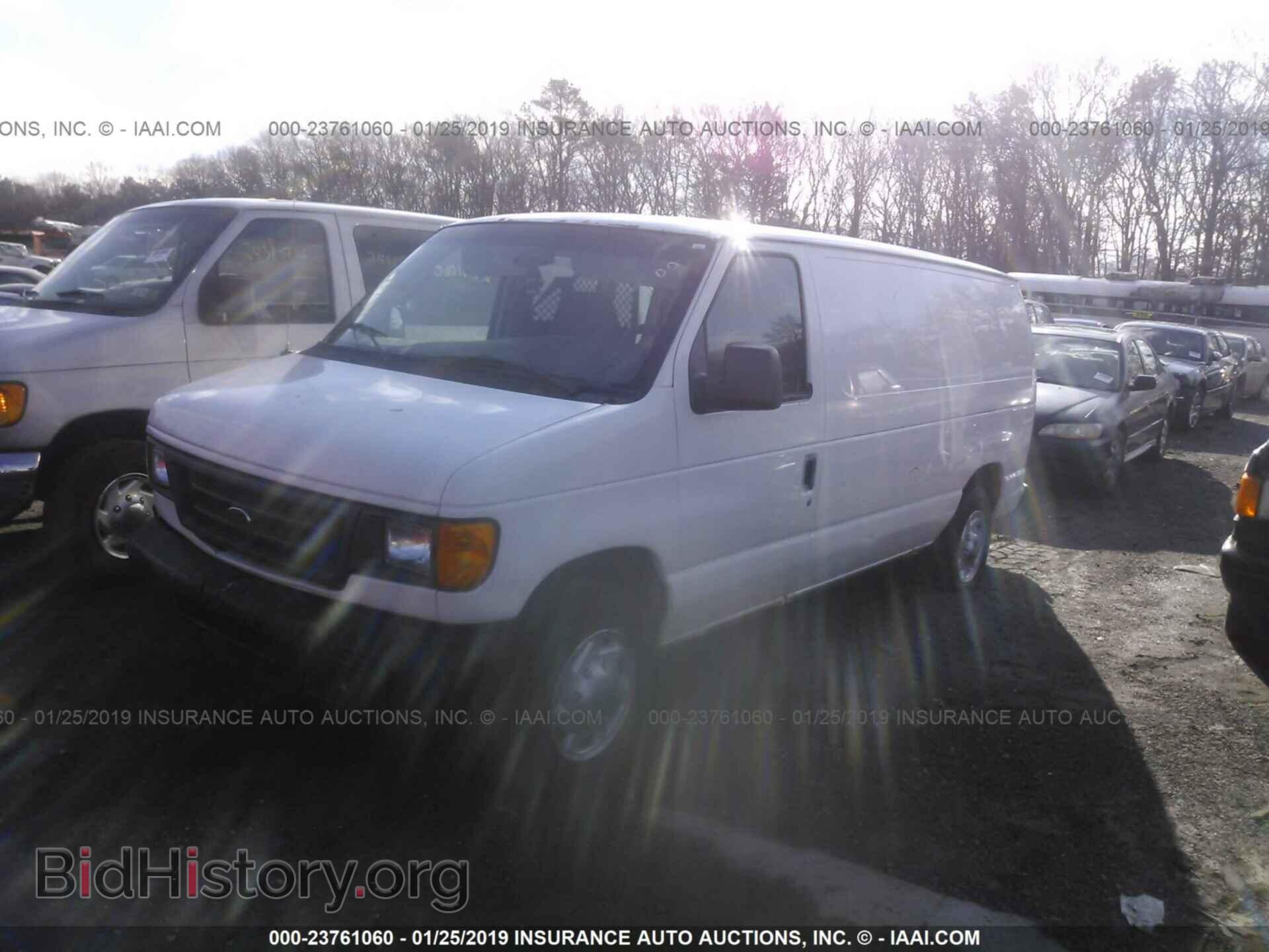 2005 FORD ECONOLINE - VIN: 1FTRE14W85HB27357 - Фото 2