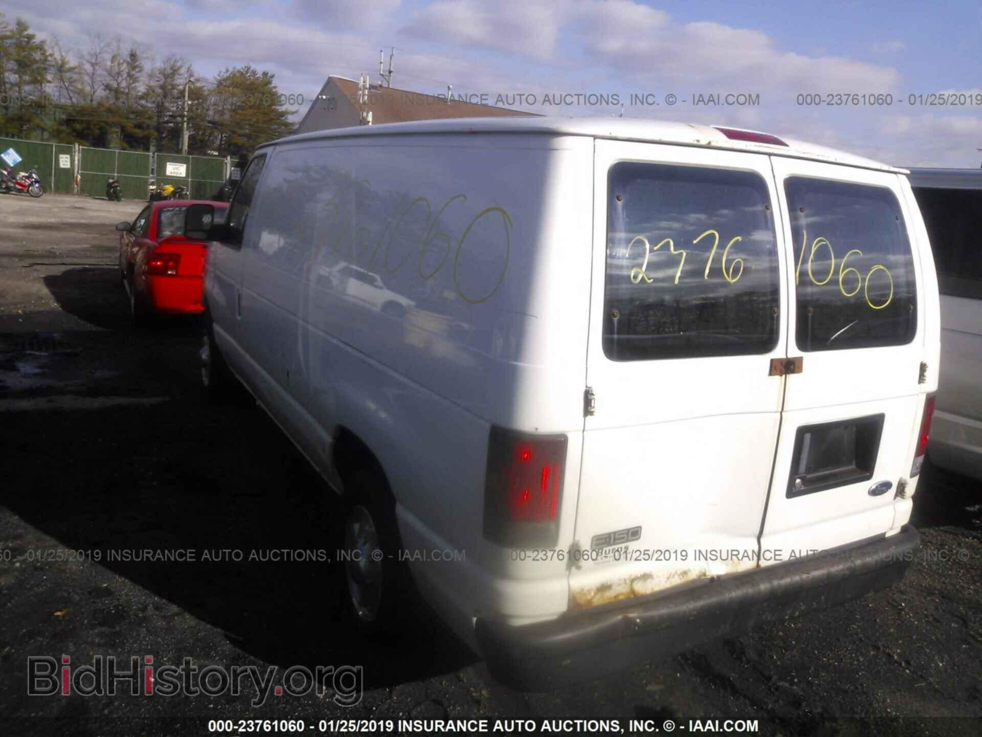 2005 FORD ECONOLINE - VIN: 1FTRE14W85HB27357 - Фото 3