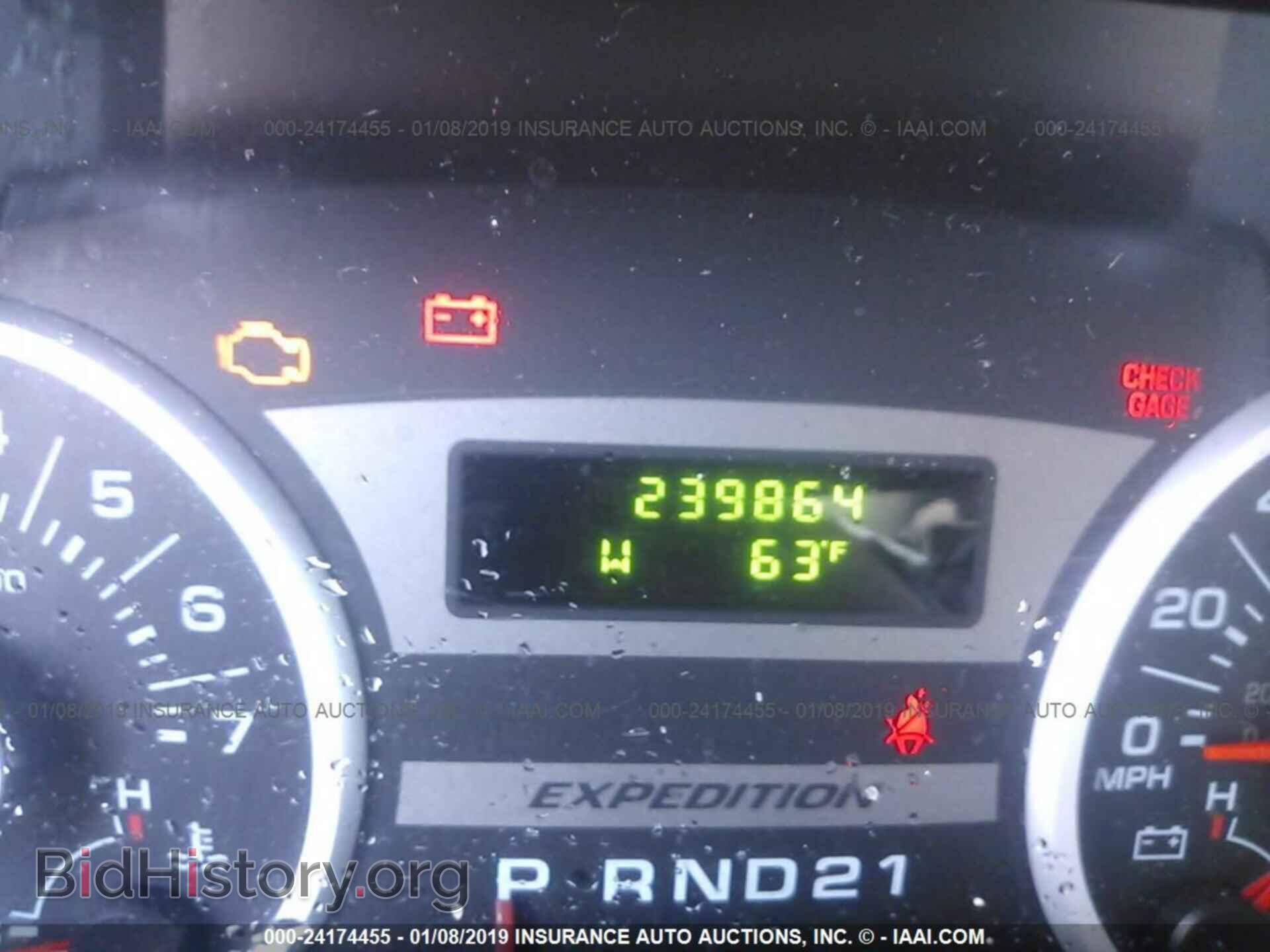 2006 FORD EXPEDITION - VIN: 1FMPU15536LA91295 - Фото 7