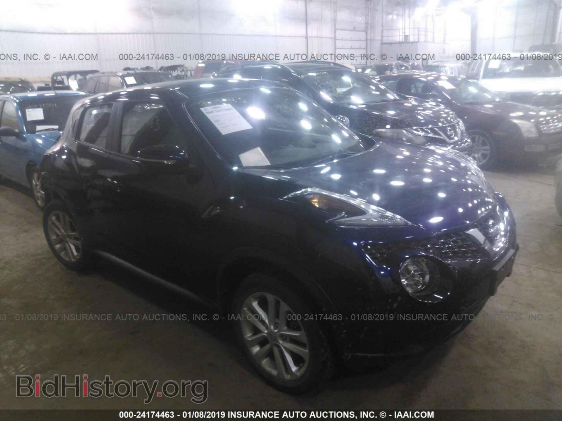 Photo JN8AF5MV3FT558247 - NISSAN JUKE 2015