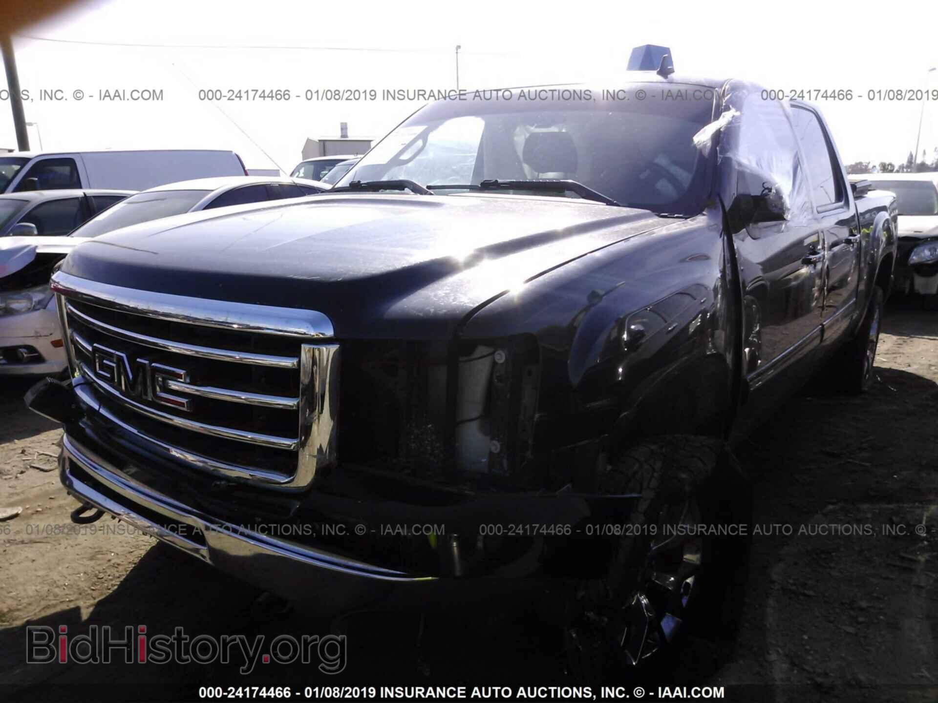 2013 GMC SIERRA - VIN: 3GTP2WE76DG311371 - Фото 2