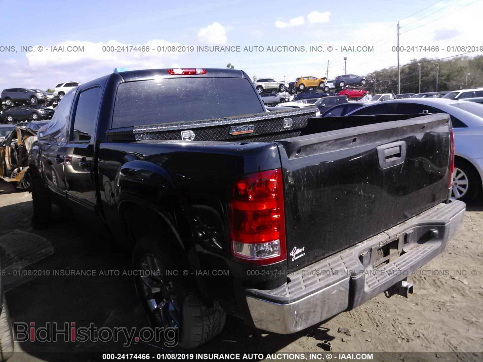 2013 GMC SIERRA - VIN: 3GTP2WE76DG311371 - Фото 3