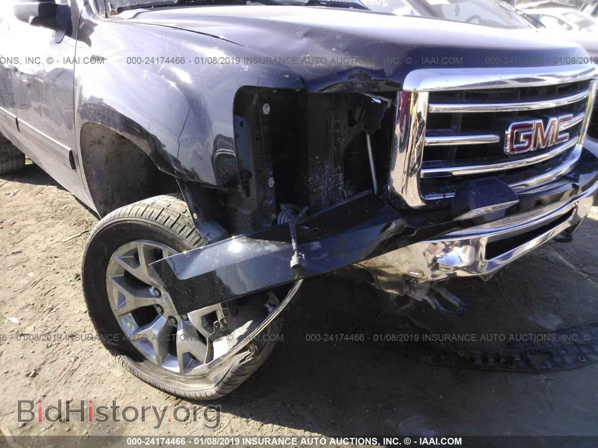 2013 GMC SIERRA - VIN: 3GTP2WE76DG311371 - Фото 6