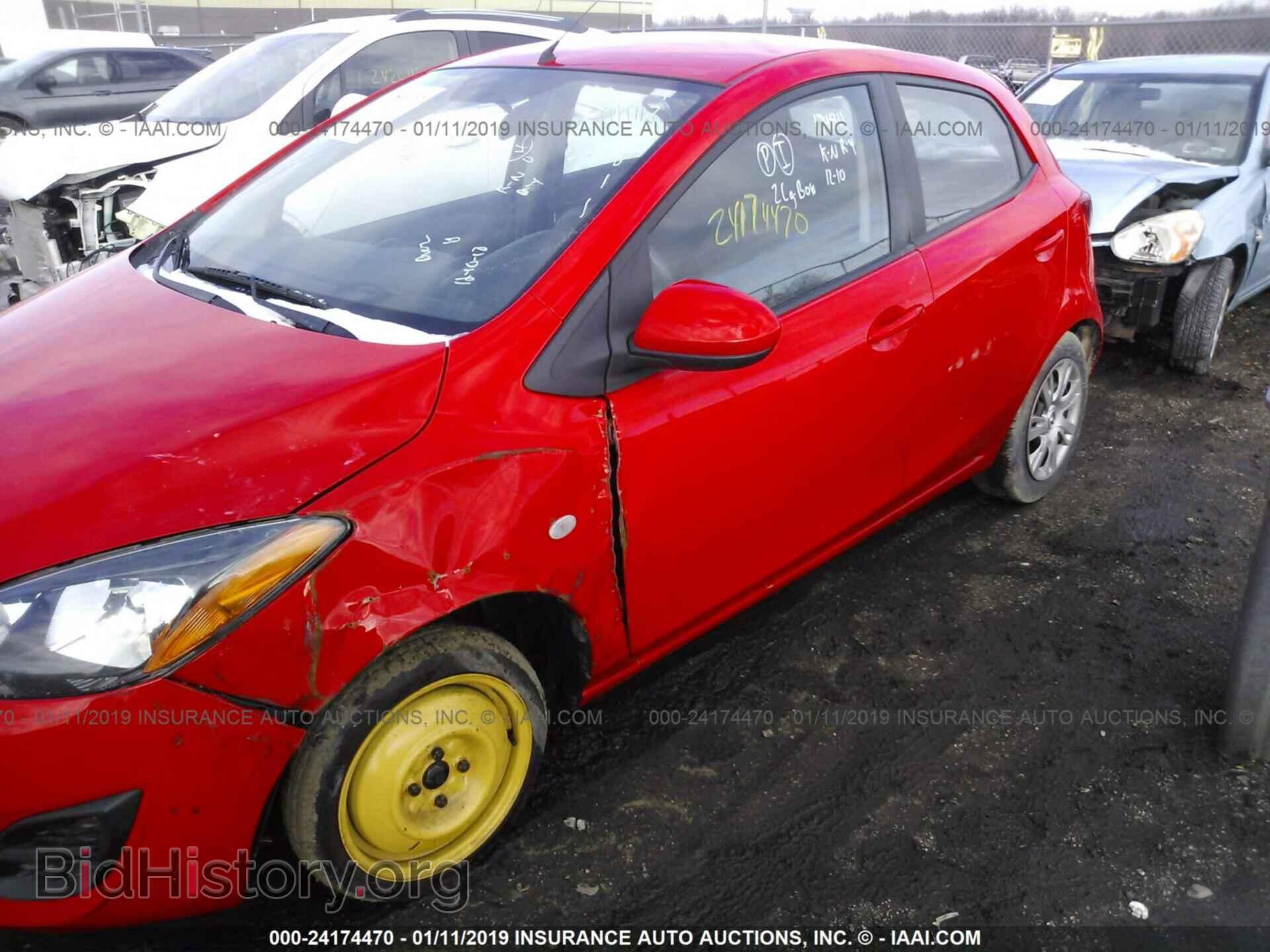 2014 MAZDA MAZDA2 - VIN: JM1DE1KY1E0174811 - Фото 6
