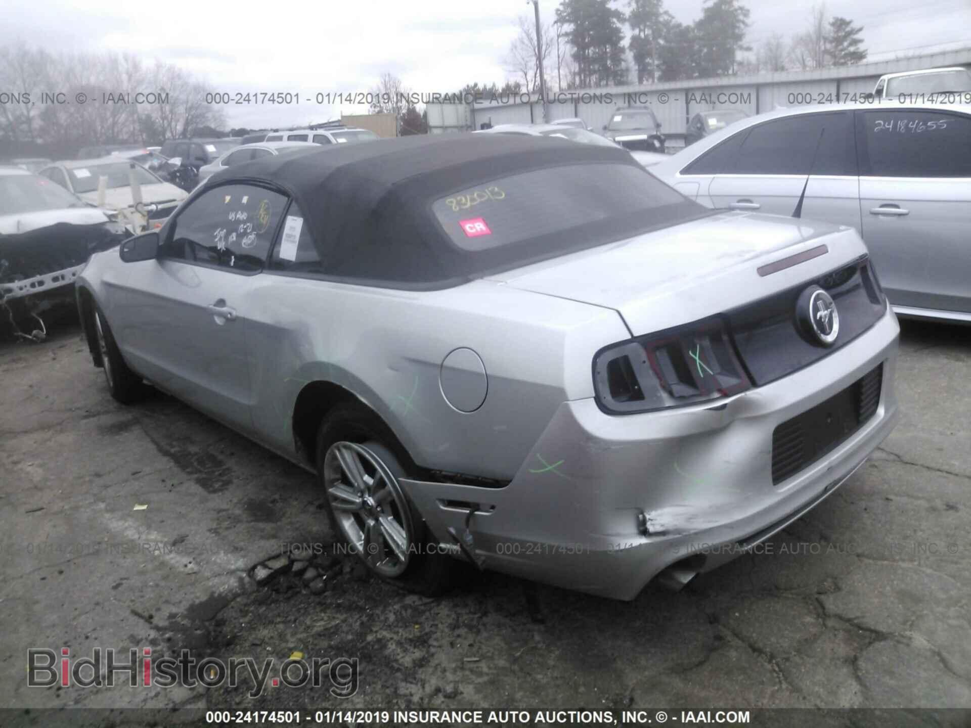 2013 FORD MUSTANG - VIN: 1ZVBP8EM1D5234085 - Фото 3