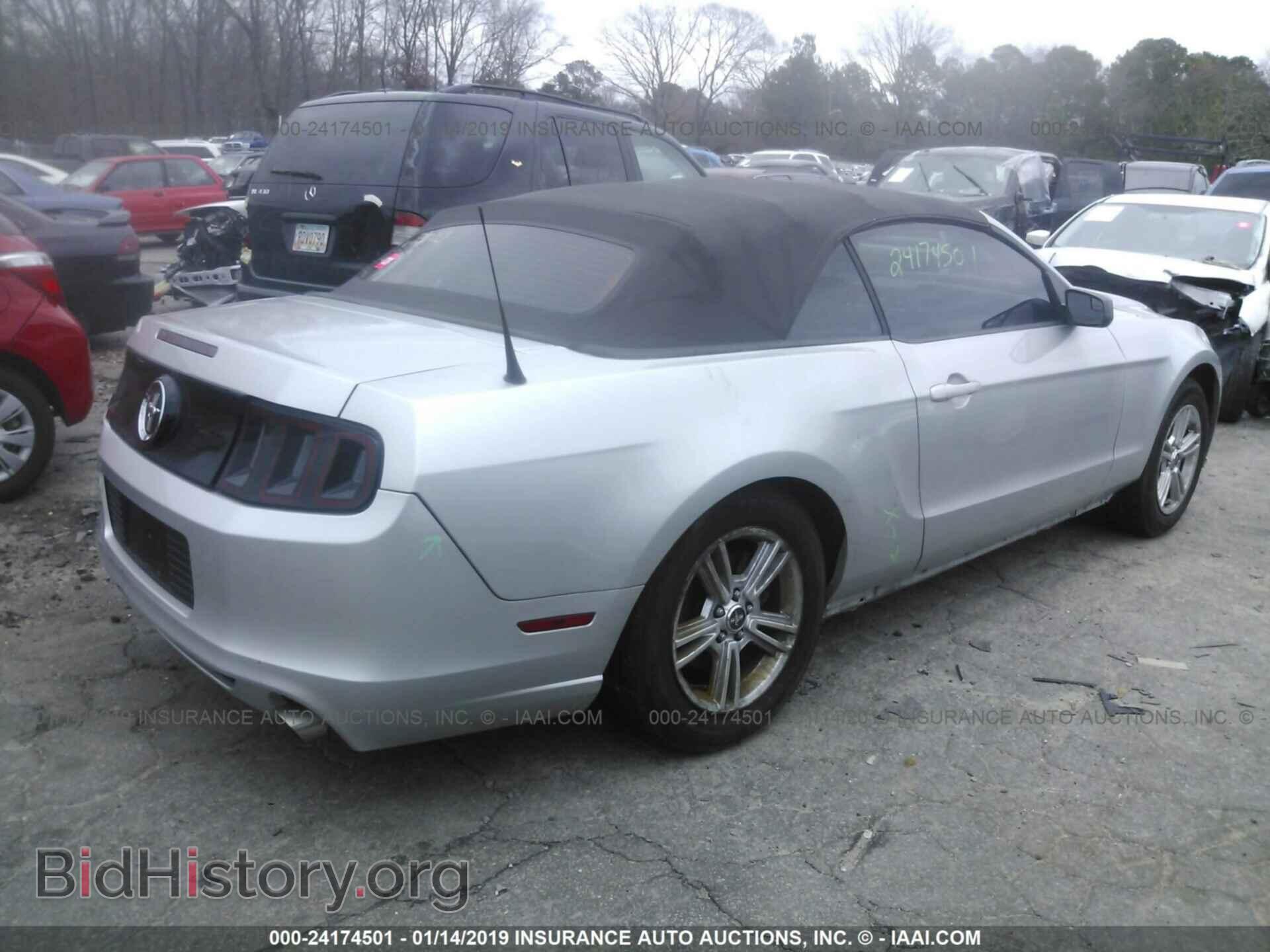 2013 FORD MUSTANG - VIN: 1ZVBP8EM1D5234085 - Фото 4