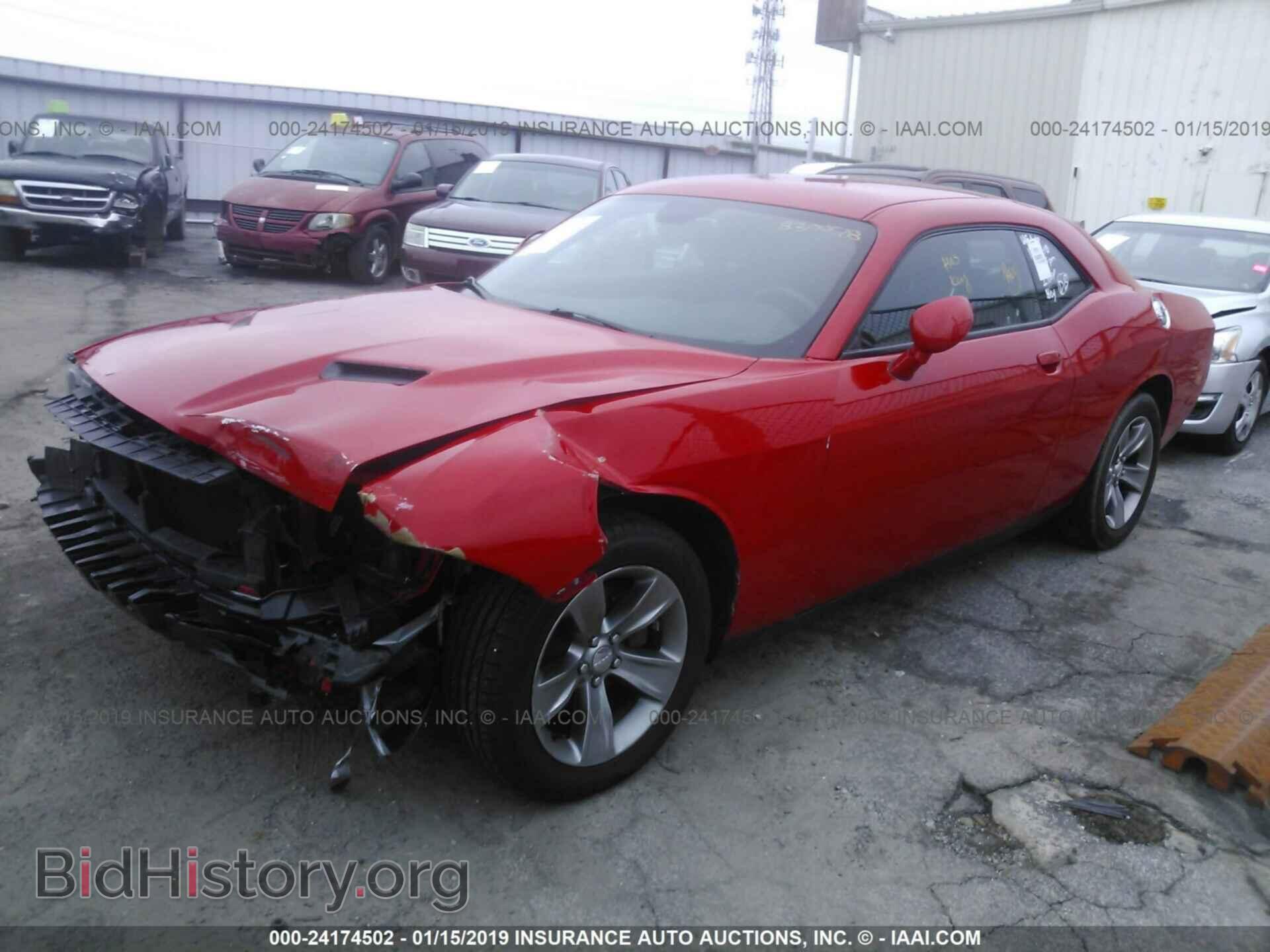 2016 DODGE CHALLENGER - VIN: 2C3CDZAG5GH198862 - Фото 2