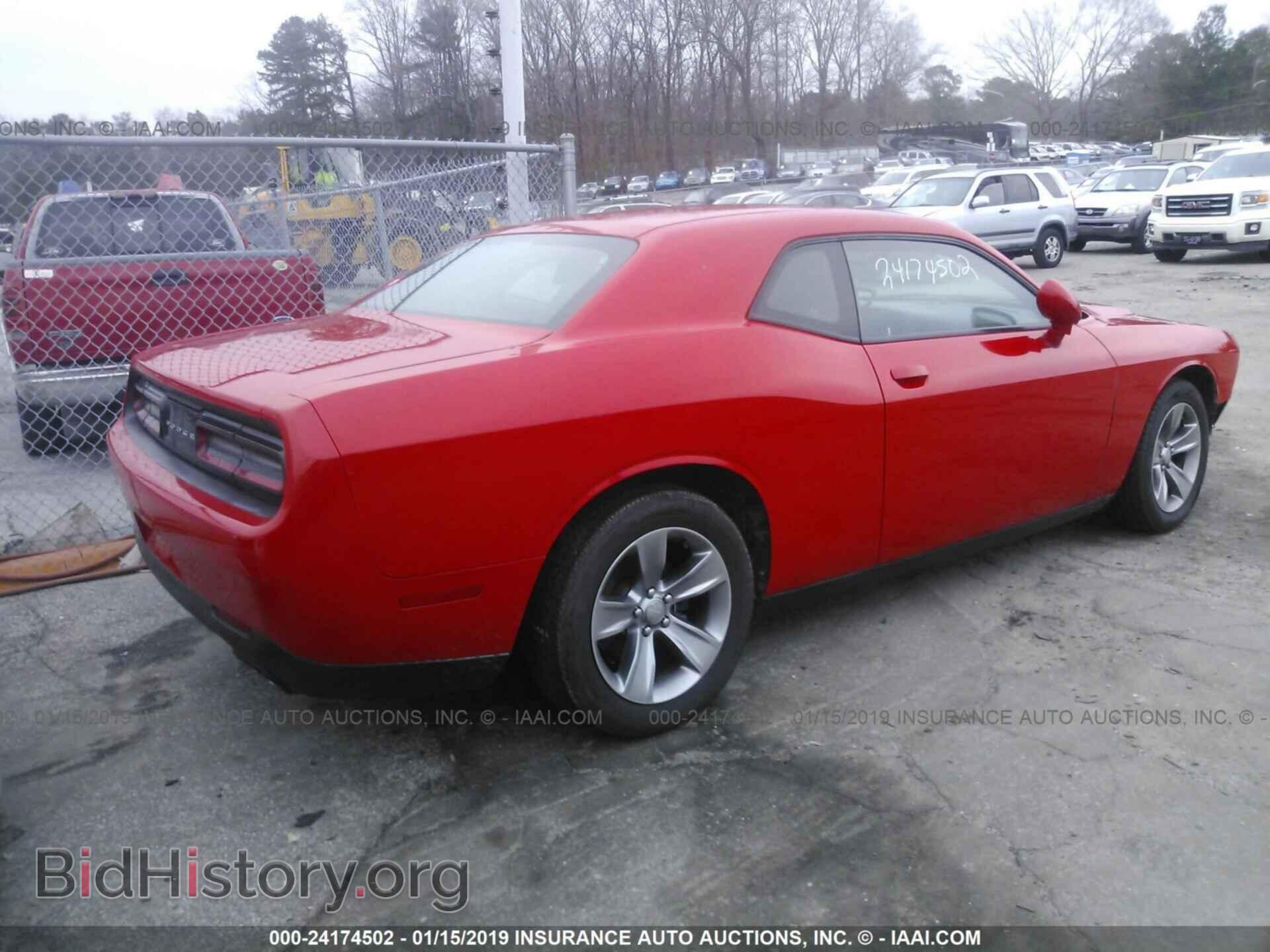 2016 DODGE CHALLENGER - VIN: 2C3CDZAG5GH198862 - Фото 4