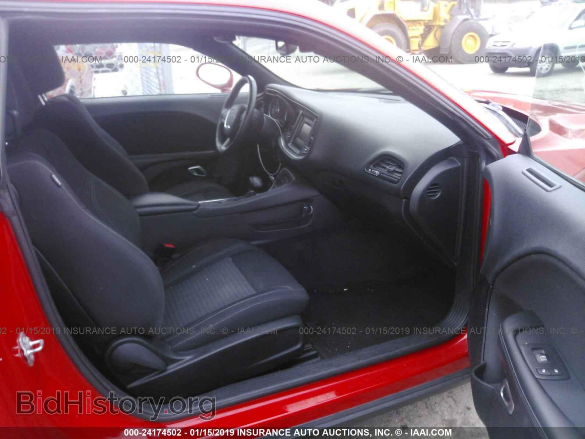2016 DODGE CHALLENGER - VIN: 2C3CDZAG5GH198862 - Фото 5