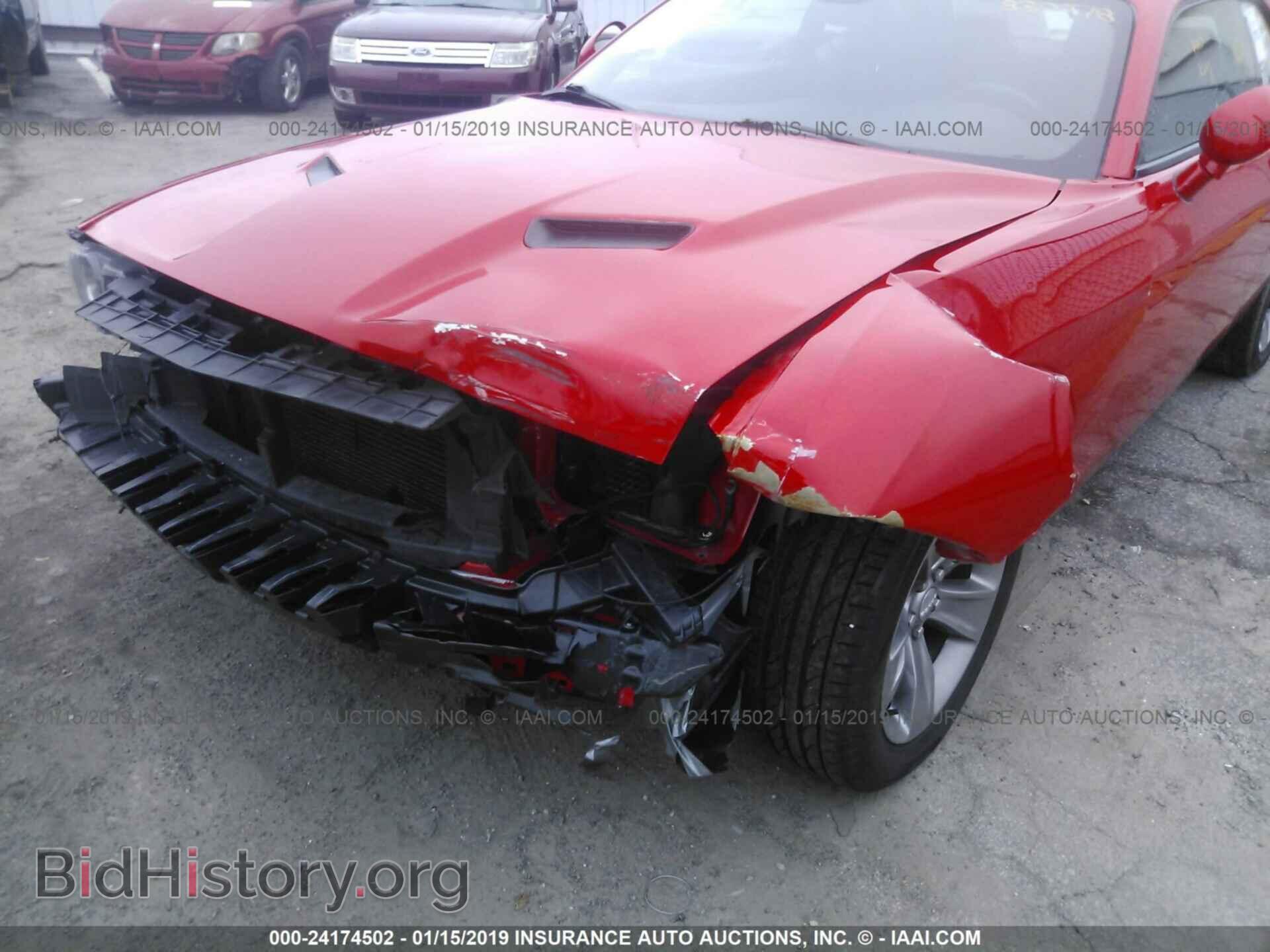 2016 DODGE CHALLENGER - VIN: 2C3CDZAG5GH198862 - Фото 6