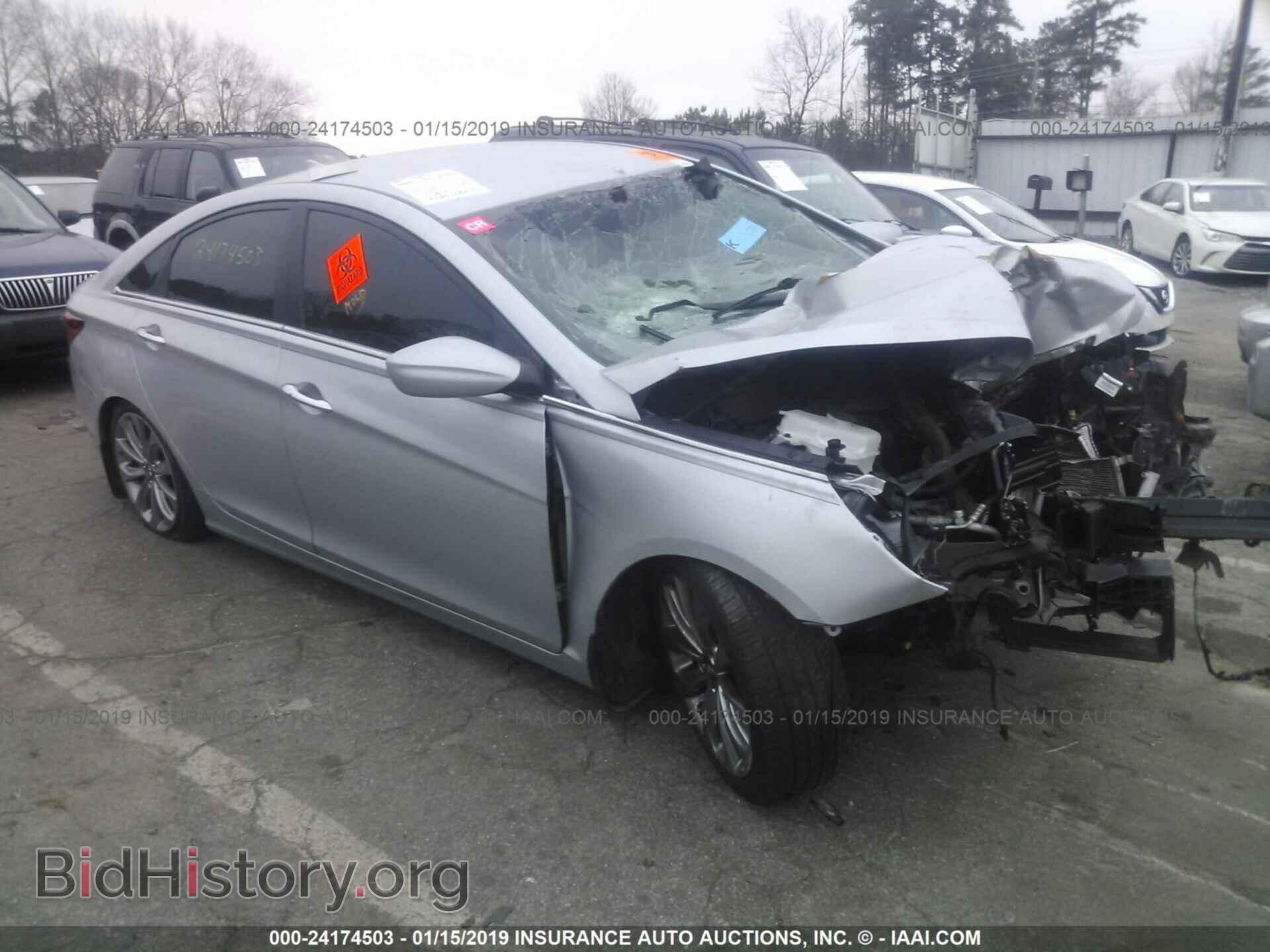 Фотография 5NPEC4AC3CH499414 - HYUNDAI SONATA 2012