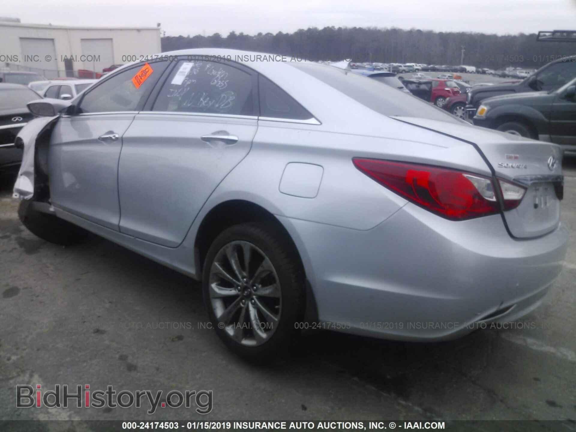 2012 HYUNDAI SONATA - VIN: 5NPEC4AC3CH499414 - Фото 3
