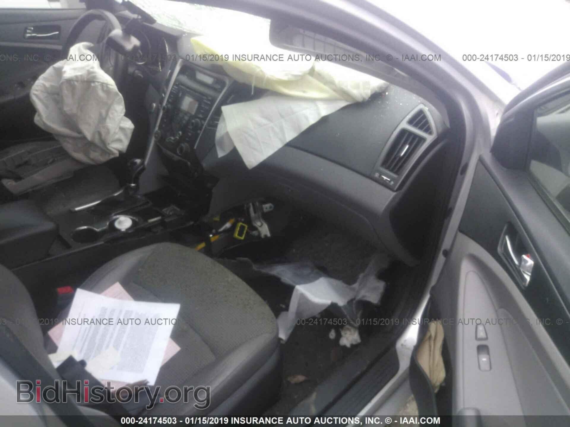 2012 HYUNDAI SONATA - VIN: 5NPEC4AC3CH499414 - Фото 5