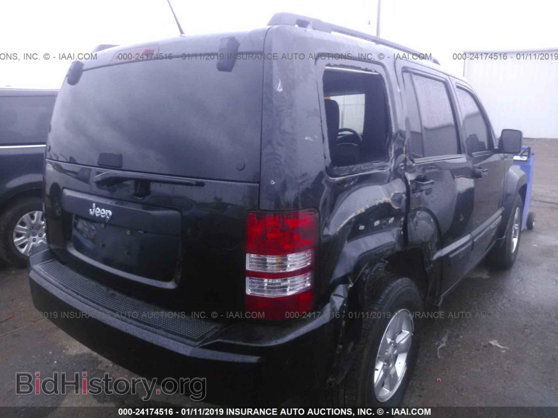 2010 JEEP LIBERTY - VIN: 1J4PP2GKXAW181517 - Фото 4