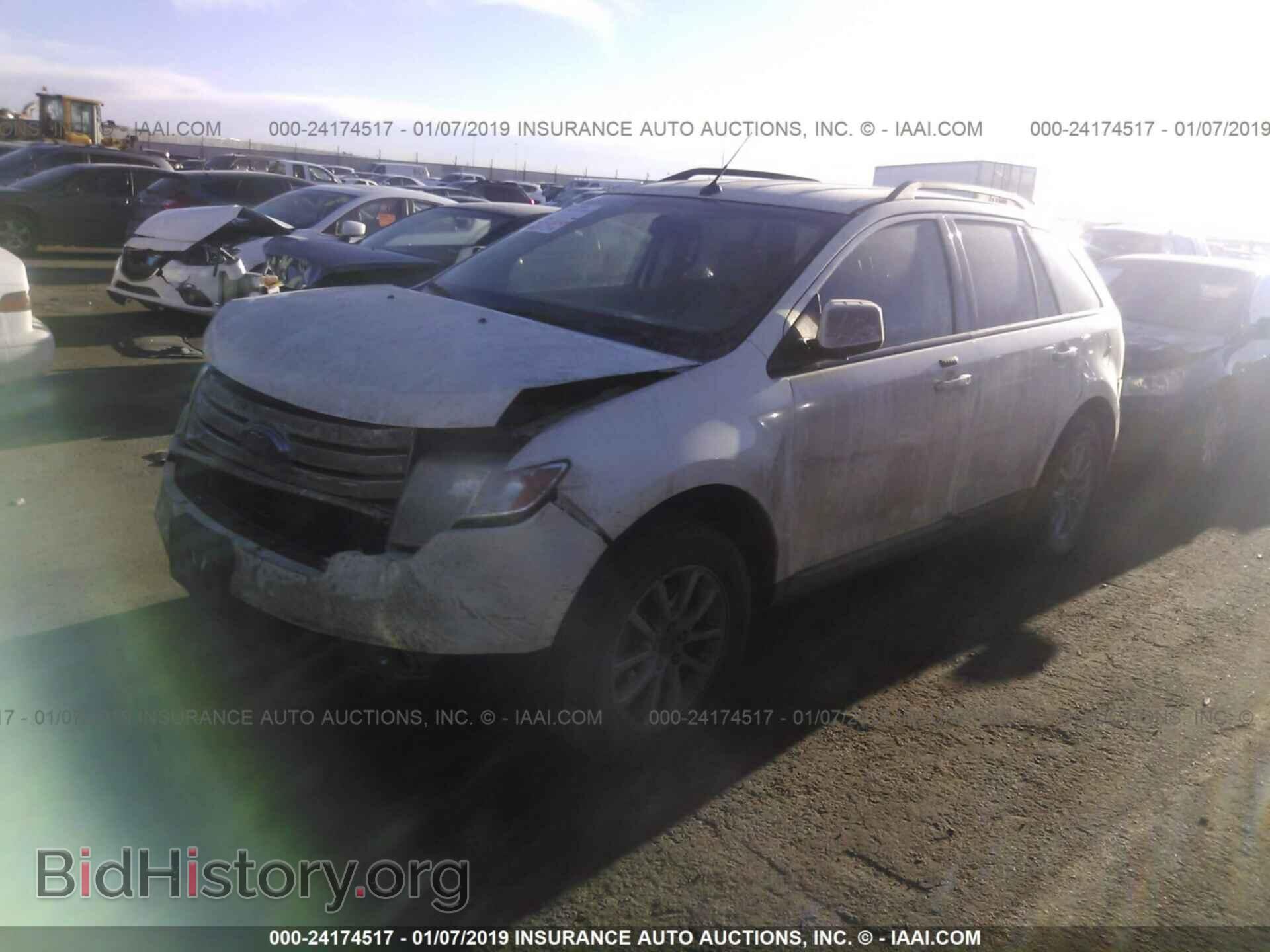 2007 FORD EDGE - VIN: 2FMDK48C77BB13997 - Фото 2