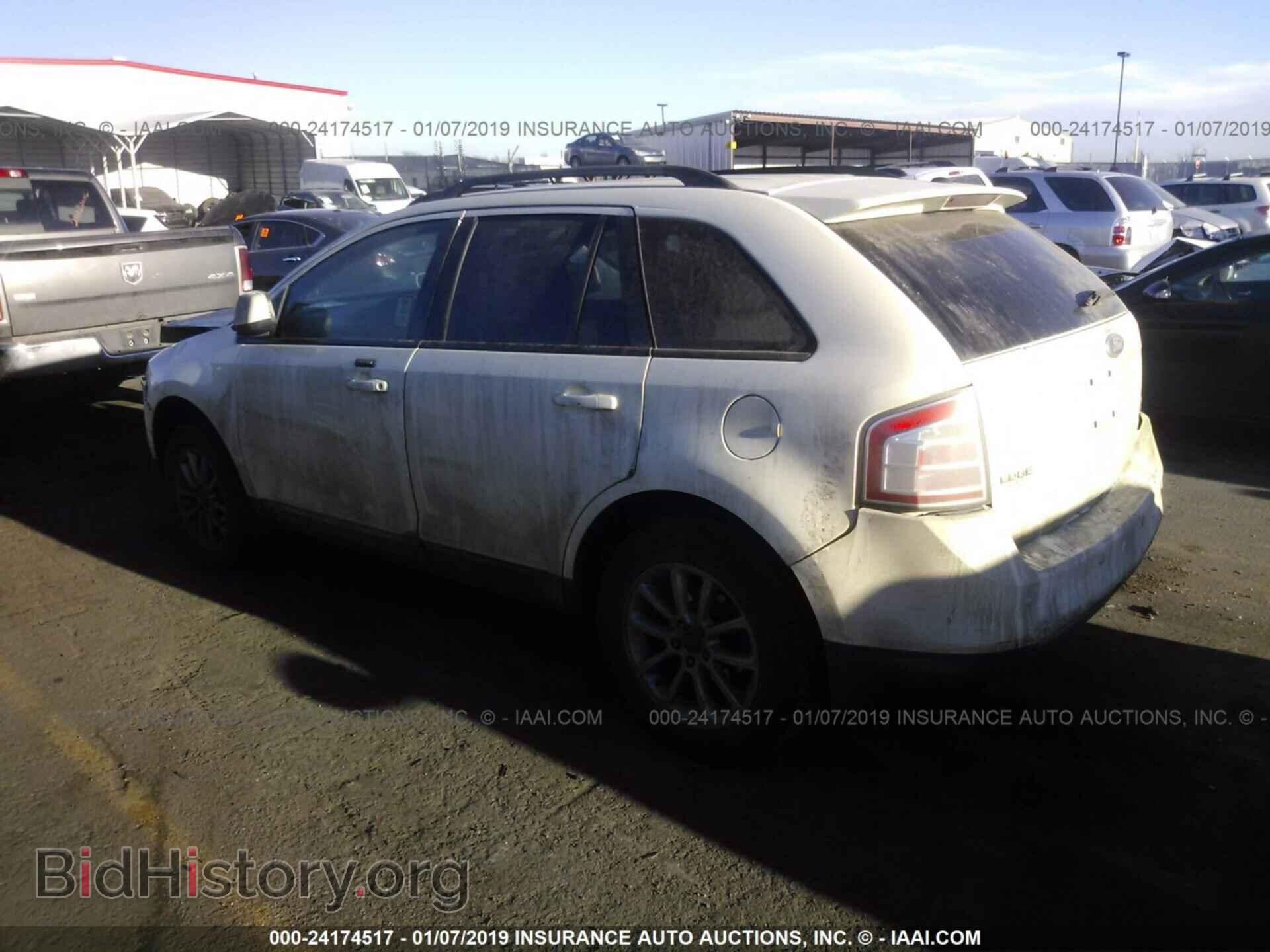 2007 FORD EDGE - VIN: 2FMDK48C77BB13997 - Фото 3
