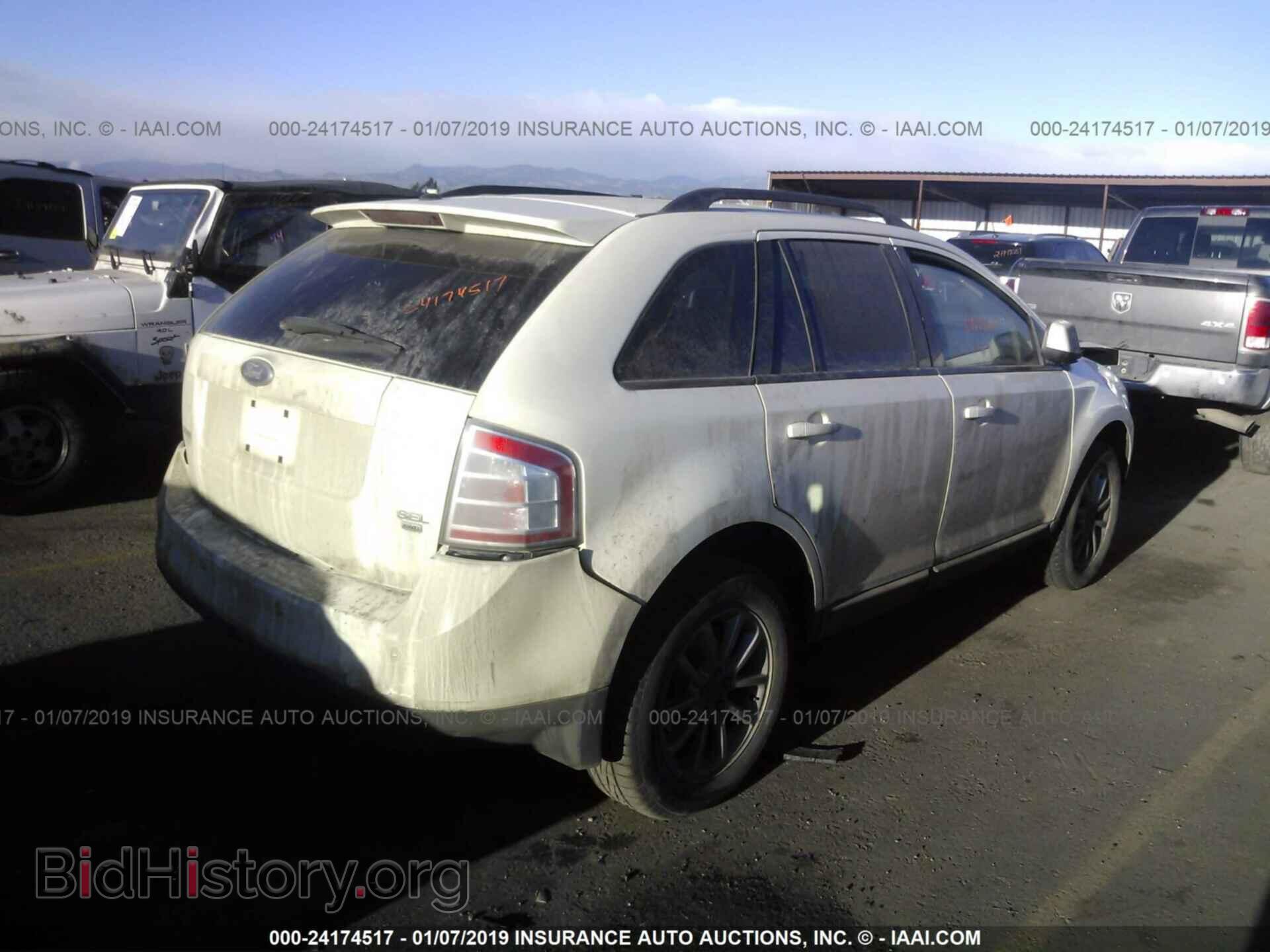 2007 FORD EDGE - VIN: 2FMDK48C77BB13997 - Фото 4