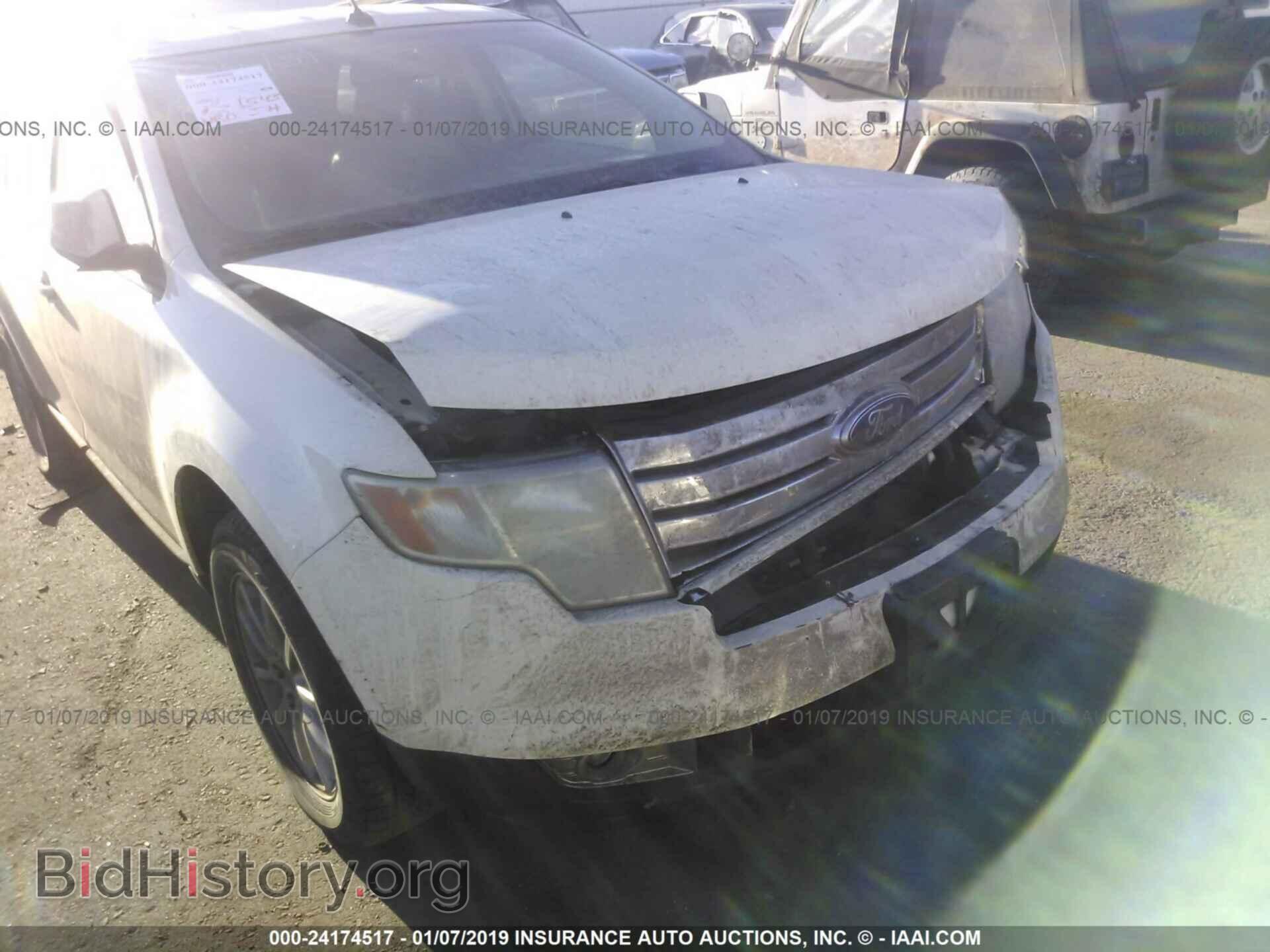 2007 FORD EDGE - VIN: 2FMDK48C77BB13997 - Фото 6