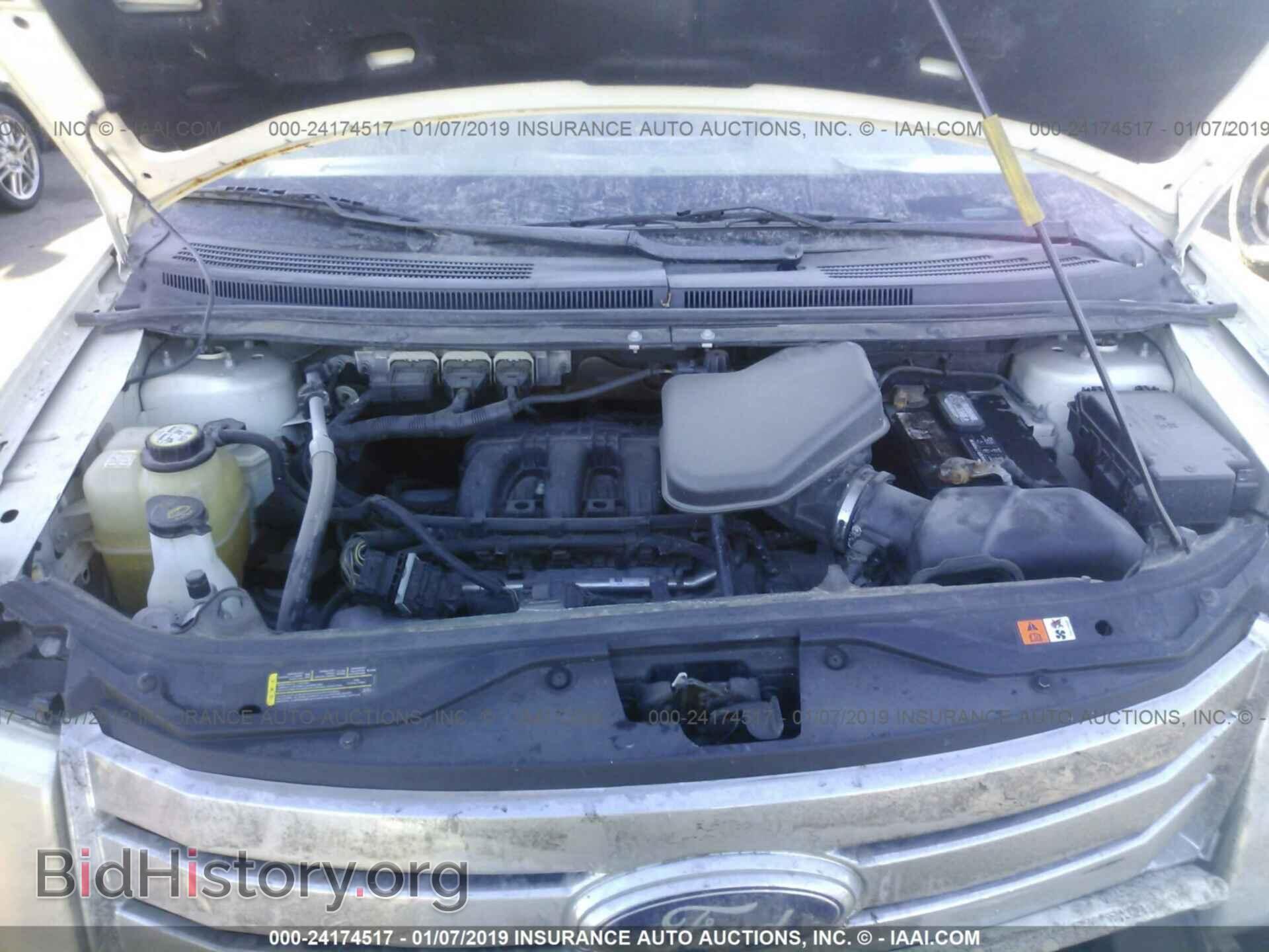 2007 FORD EDGE - VIN: 2FMDK48C77BB13997 - Фото 10