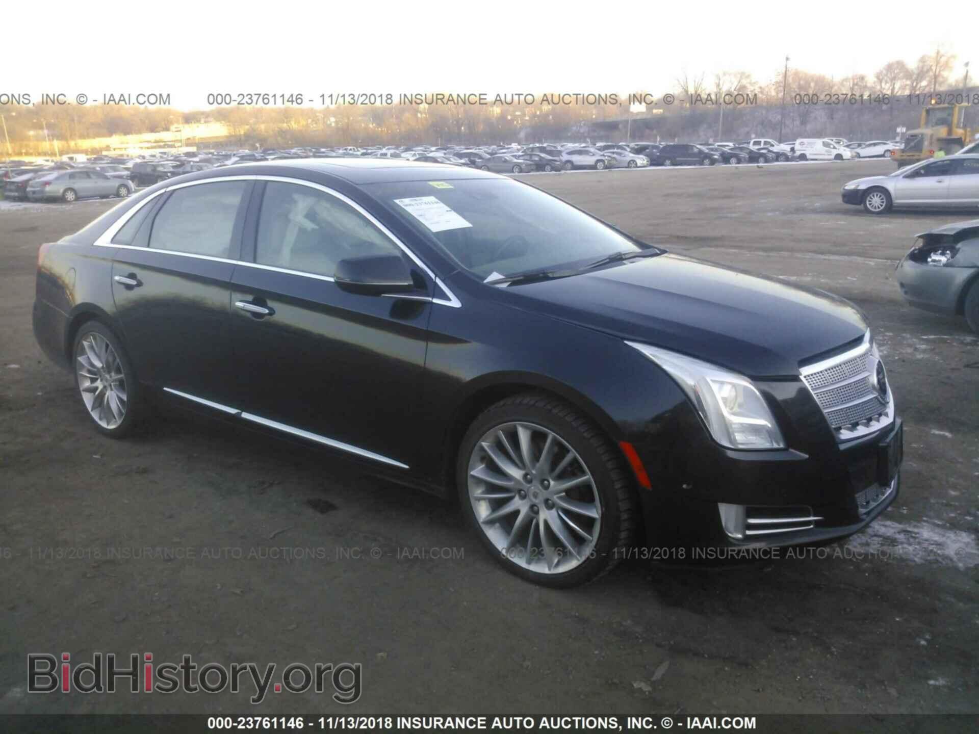 Фотография 2G61S5S38E9135522 - CADILLAC XTS 2014