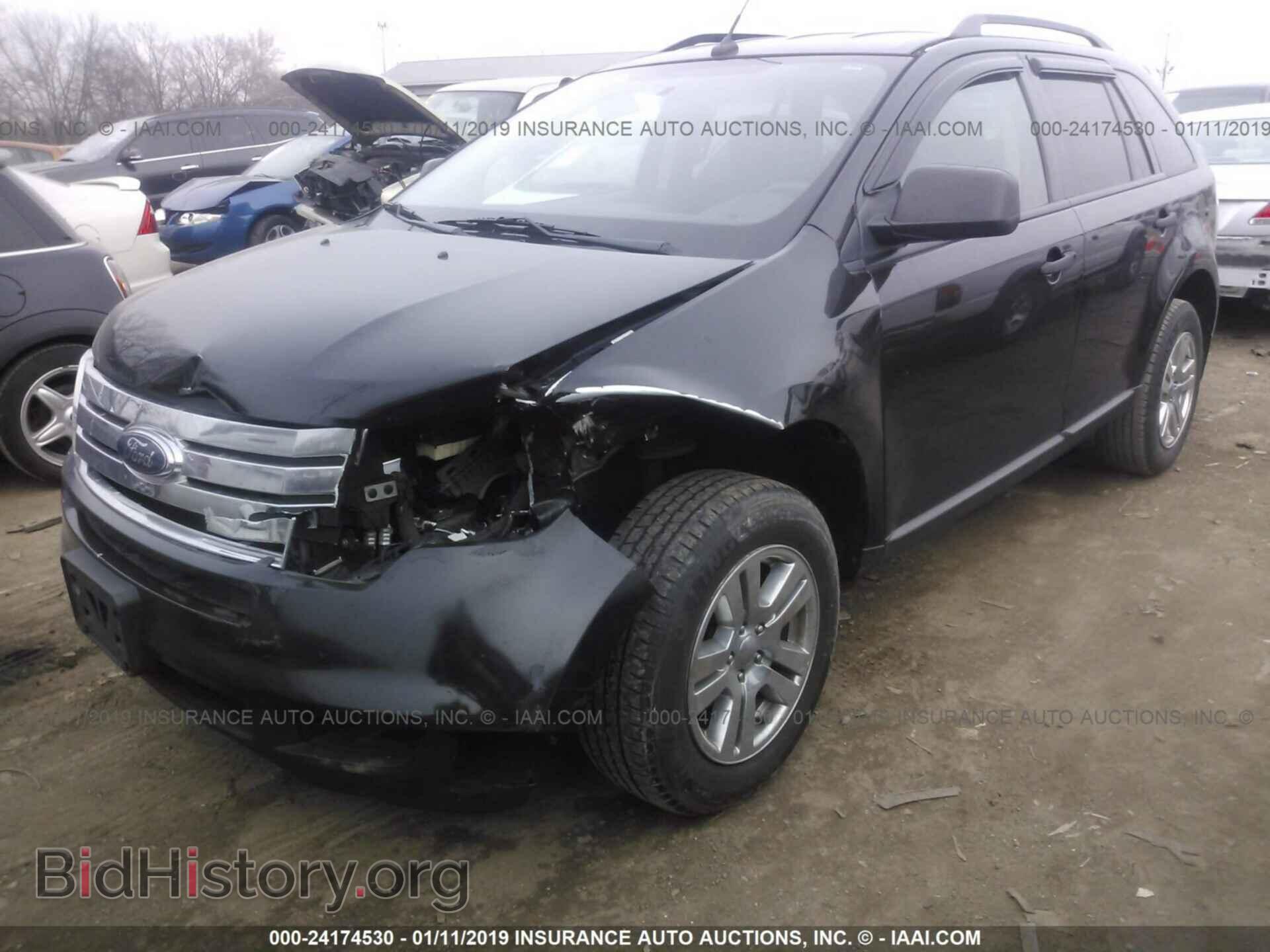 2008 FORD EDGE - VIN: 2FMDK36C08BB14245 - Фото 2