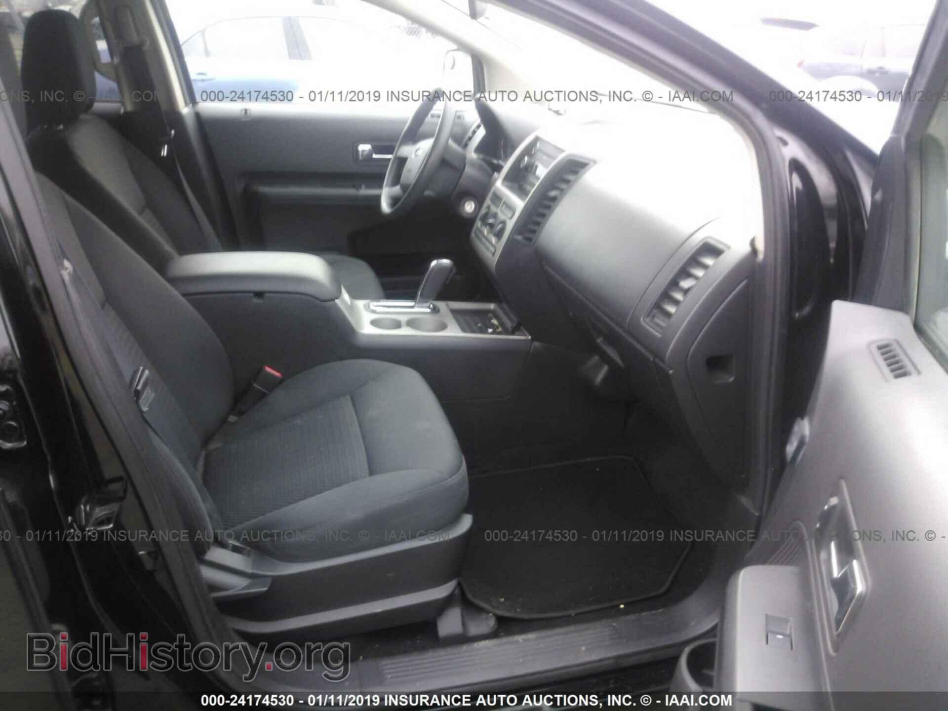 2008 FORD EDGE - VIN: 2FMDK36C08BB14245 - Фото 5